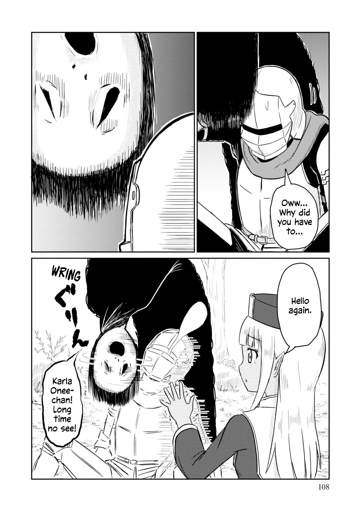Kono Healer Mendokusai Chapter 49 page 7 - Chapter 49: Reunion