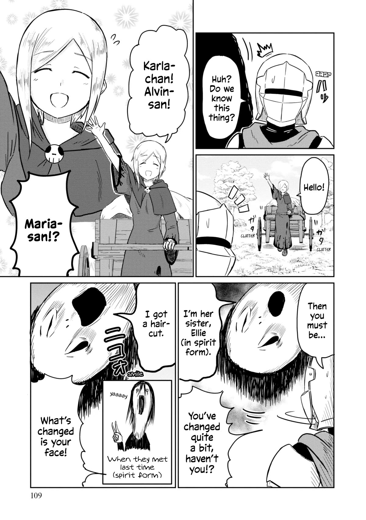 Kono Healer Mendokusai Chapter 49 page 8 - Chapter 49: Reunion