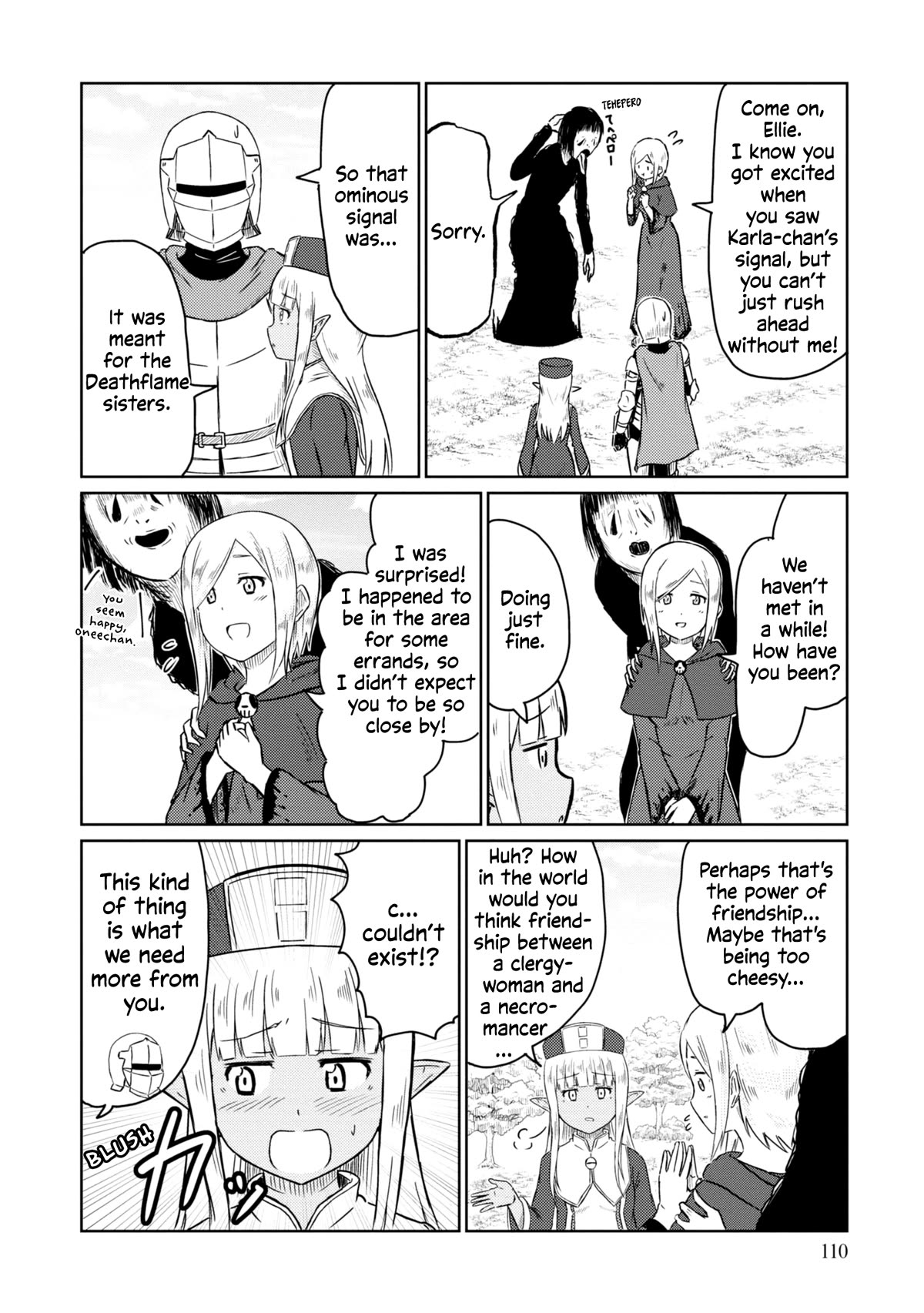 Kono Healer Mendokusai Chapter 49 page 9 - Chapter 49: Reunion