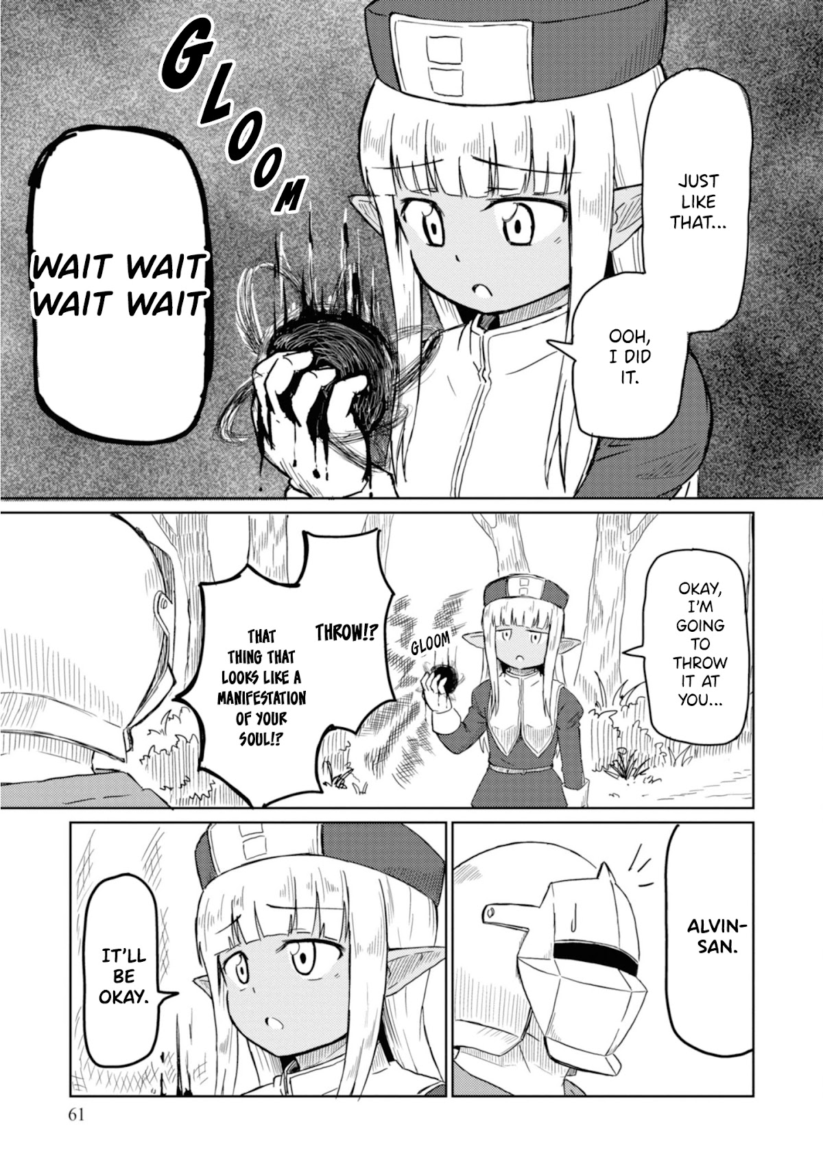 Kono Healer Mendokusai Chapter 5 page 10 - Chapter 5: Doubt