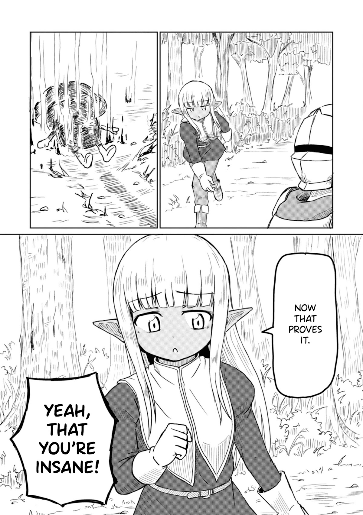 Kono Healer Mendokusai Chapter 5 page 13 - Chapter 5: Doubt