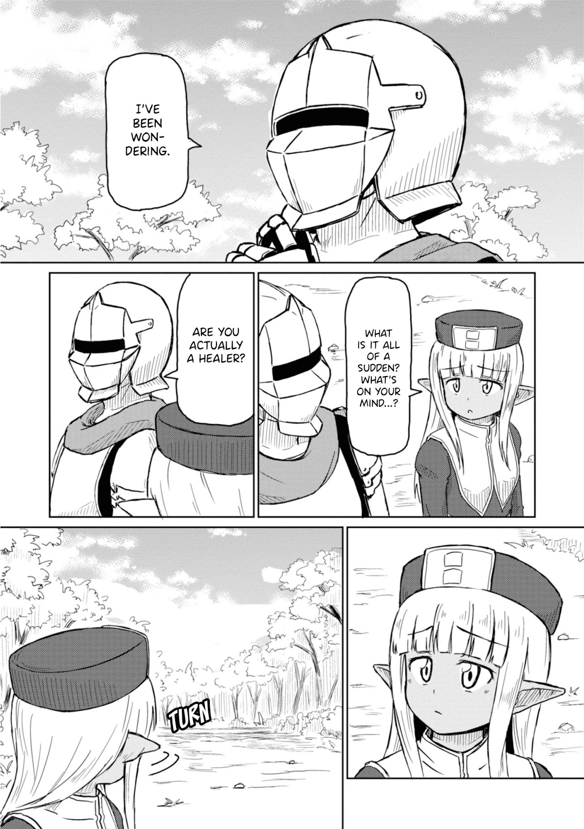 Kono Healer Mendokusai Chapter 5 page 2 - Chapter 5: Doubt