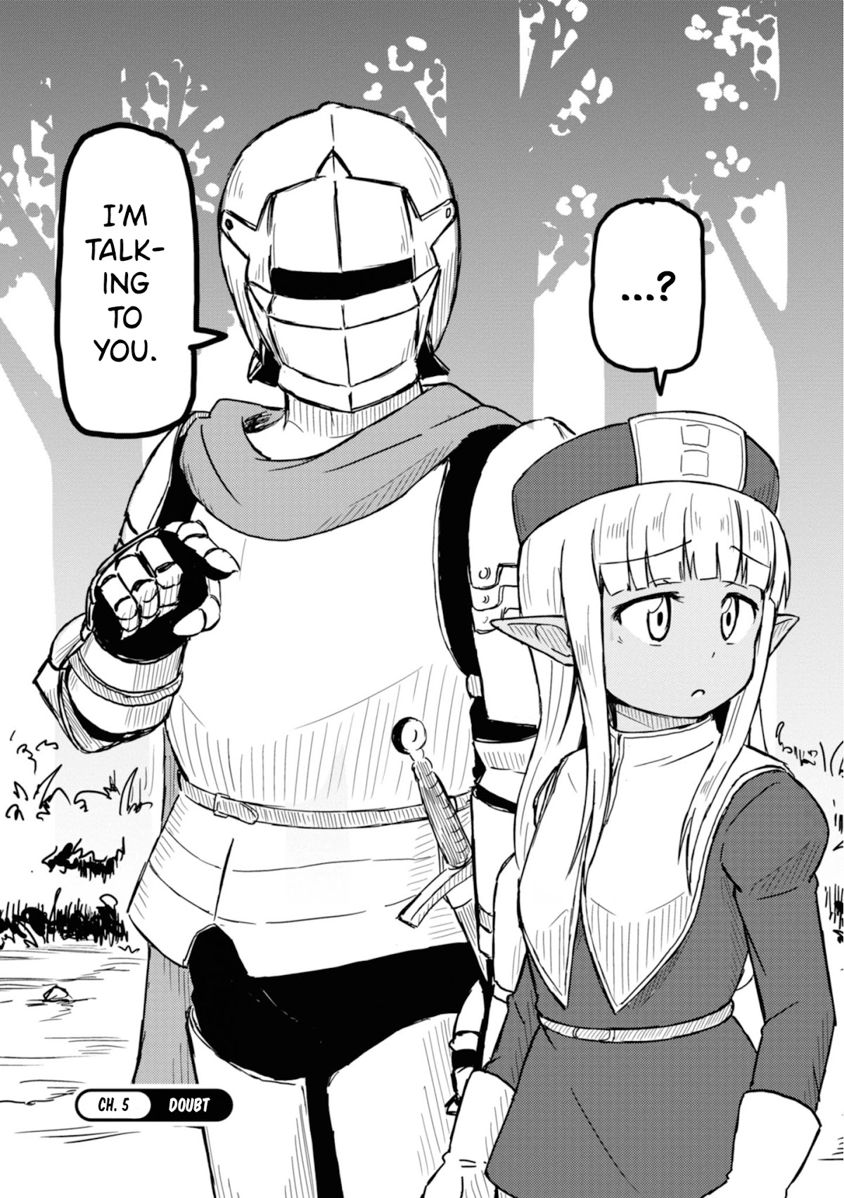 Kono Healer Mendokusai Chapter 5 page 3 - Chapter 5: Doubt