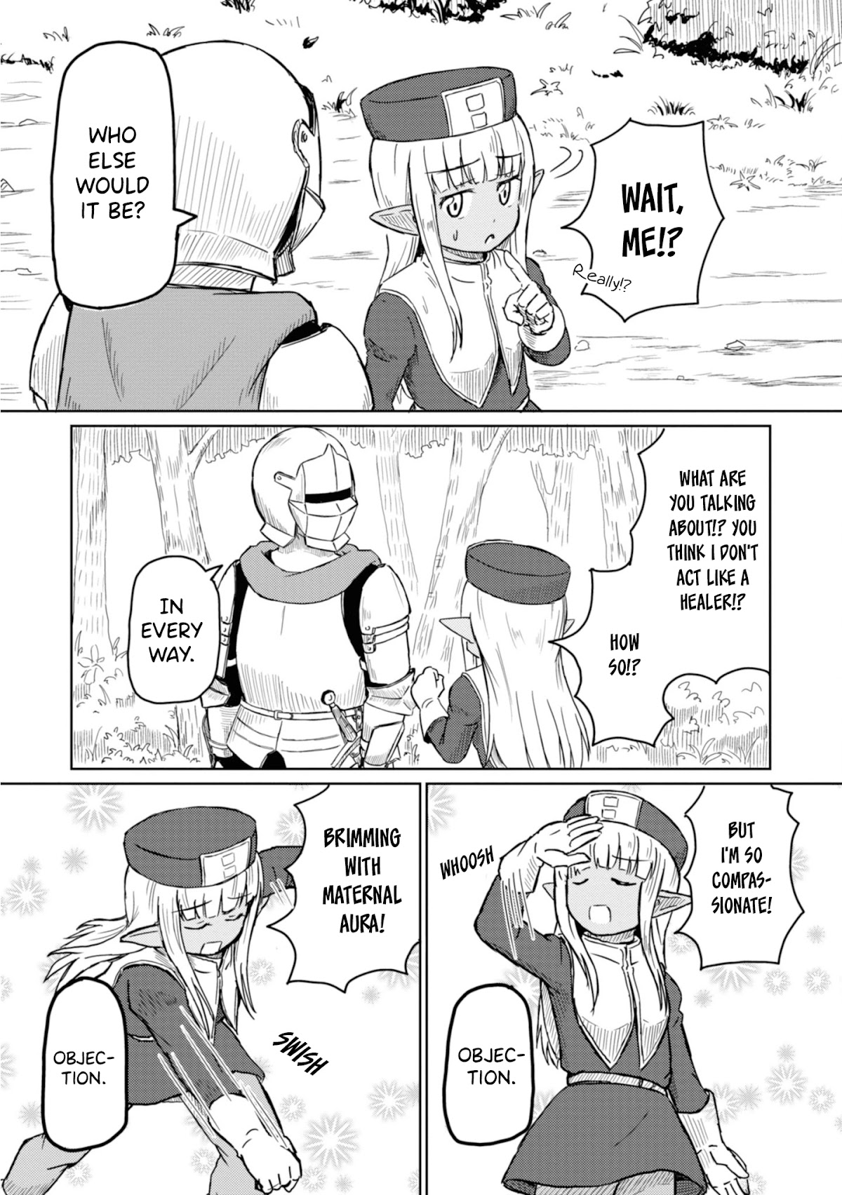 Kono Healer Mendokusai Chapter 5 page 4 - Chapter 5: Doubt