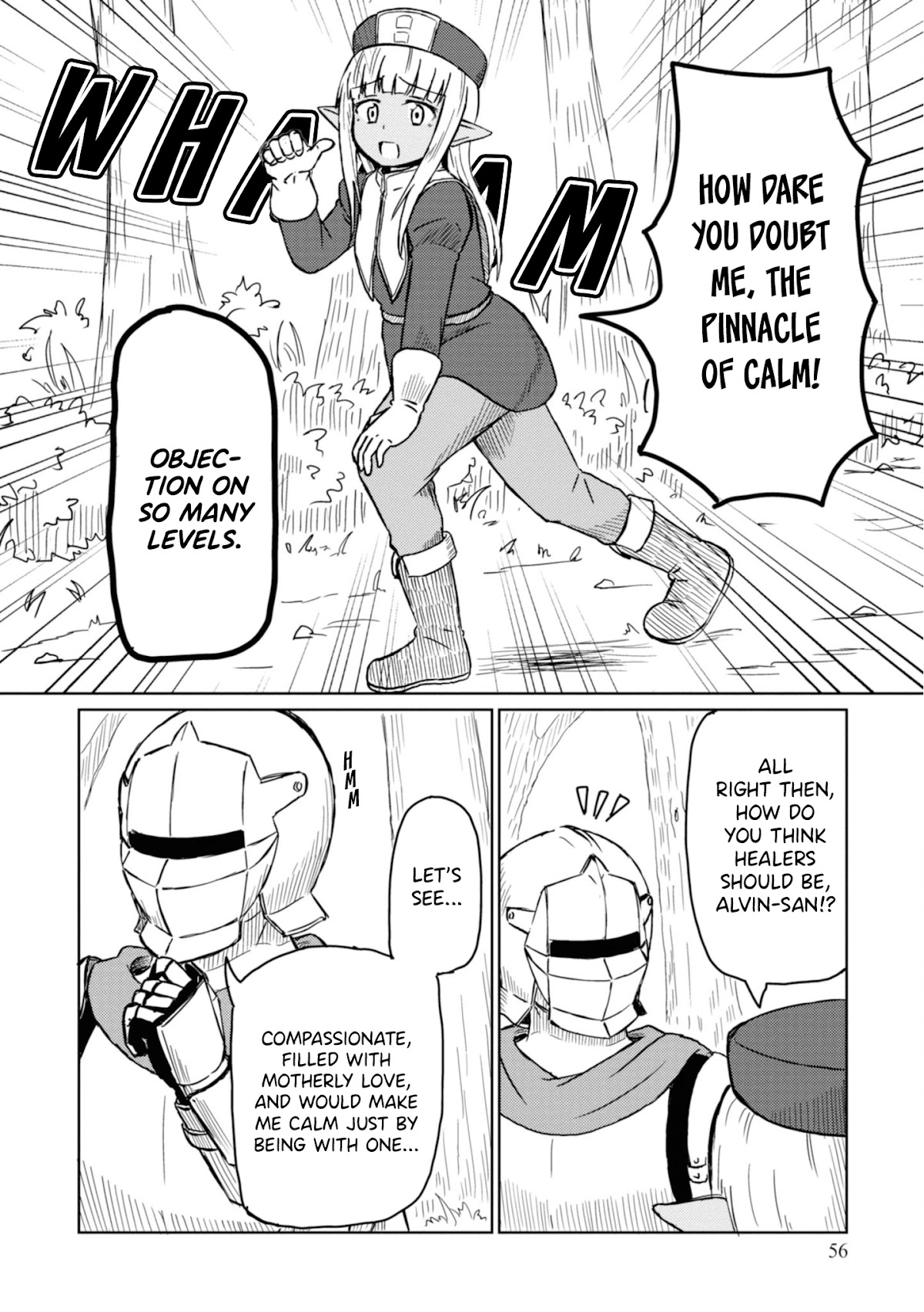 Kono Healer Mendokusai Chapter 5 page 5 - Chapter 5: Doubt