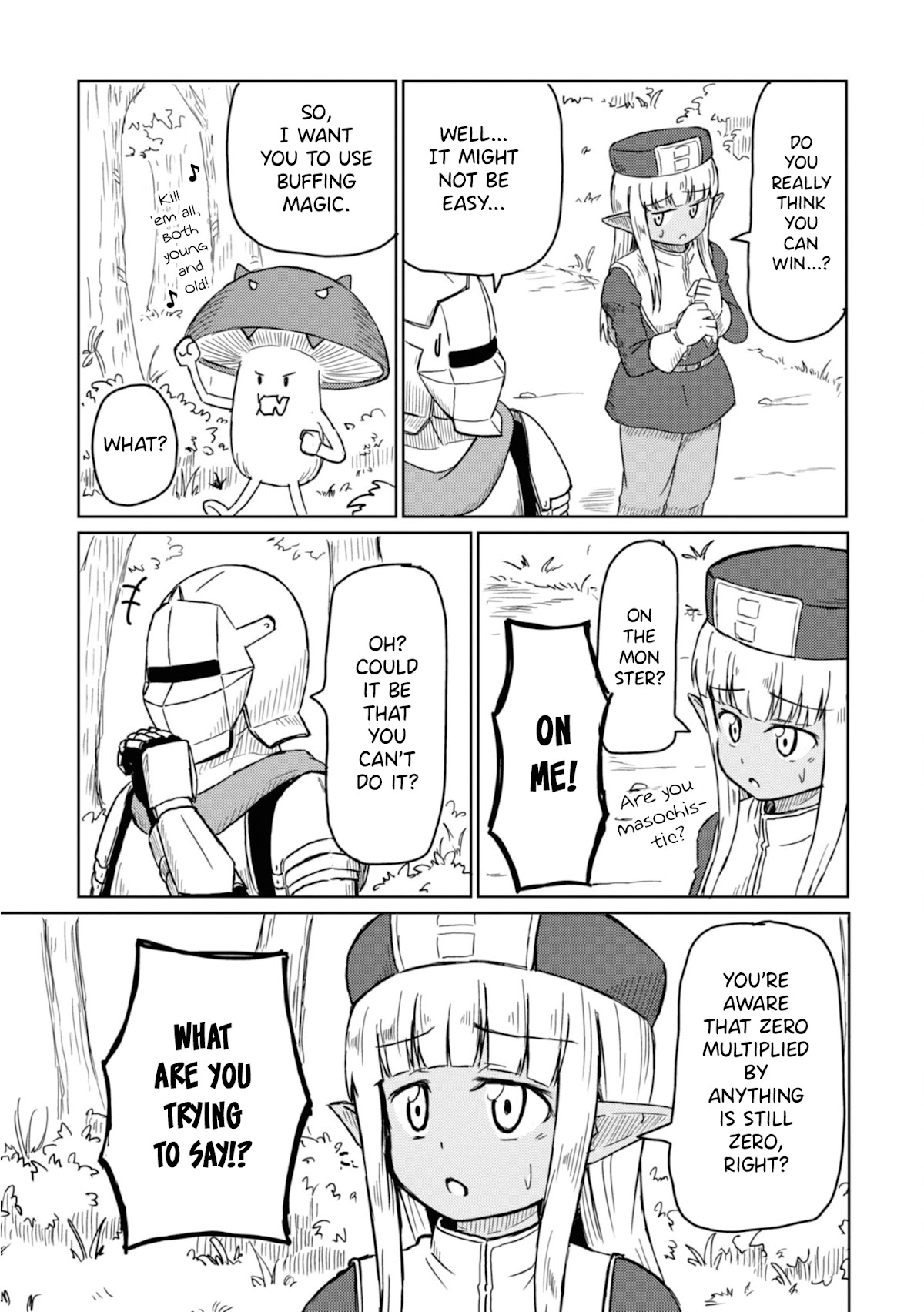 Kono Healer Mendokusai Chapter 5 page 8 - Chapter 5: Doubt