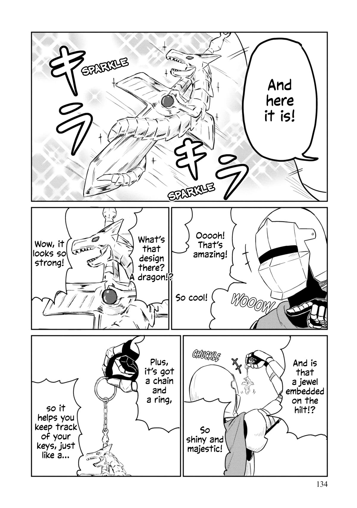 Kono Healer Mendokusai Chapter 50.1 page 5 - Chapter 50.1: New Weapon
