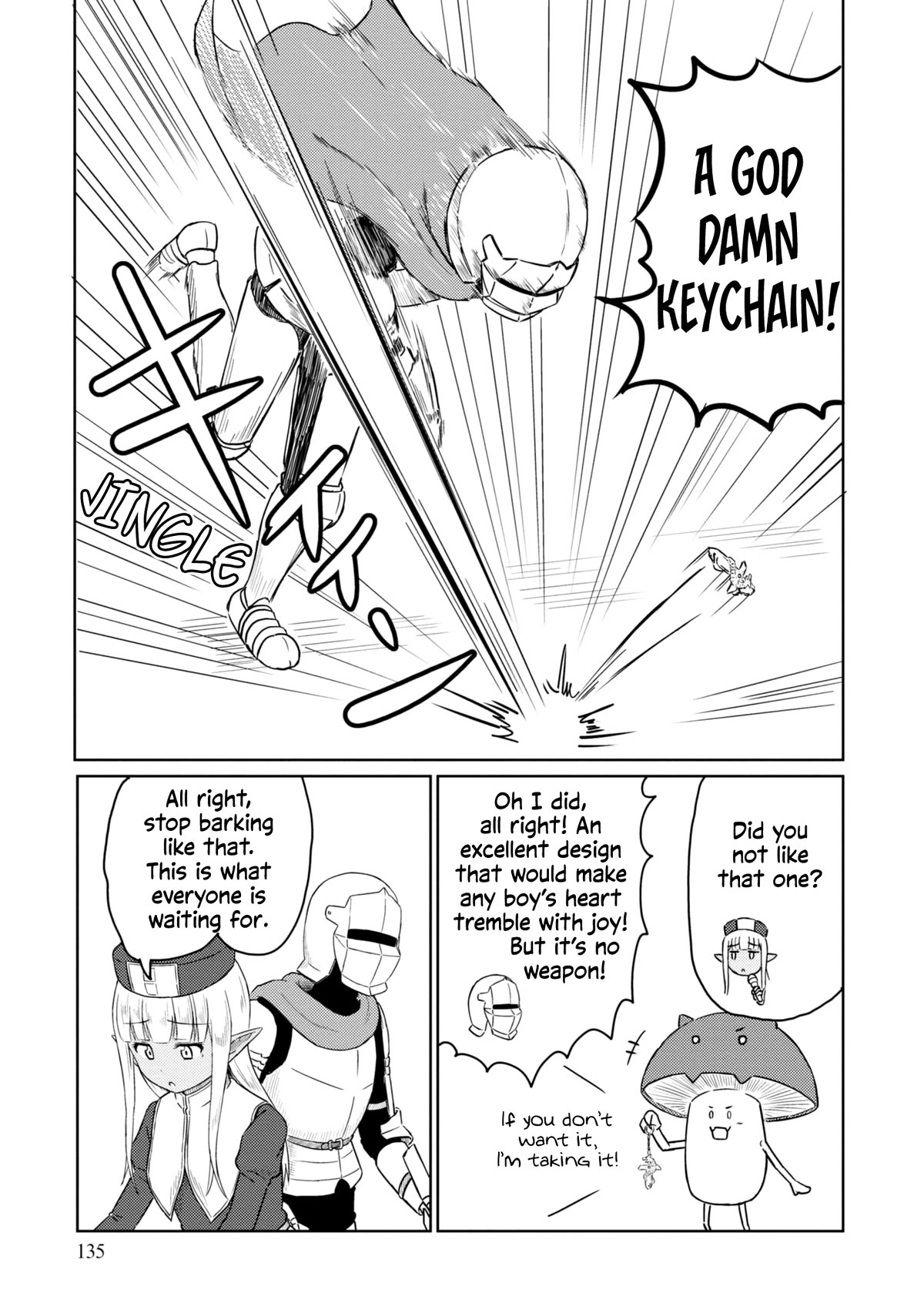 Kono Healer Mendokusai Chapter 50.1 page 6 - Chapter 50.1: New Weapon