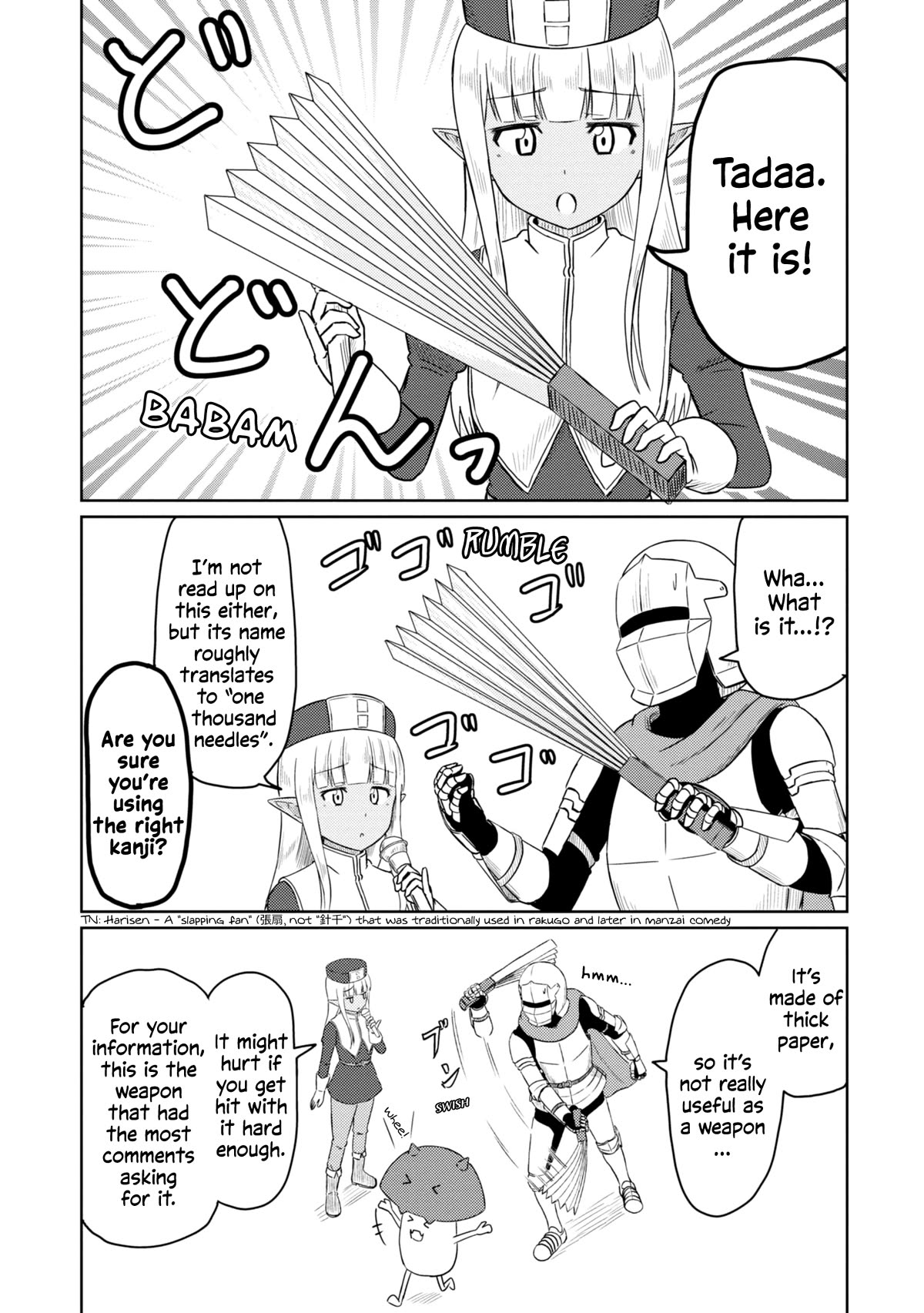 Kono Healer Mendokusai Chapter 50.1 page 7 - Chapter 50.1: New Weapon