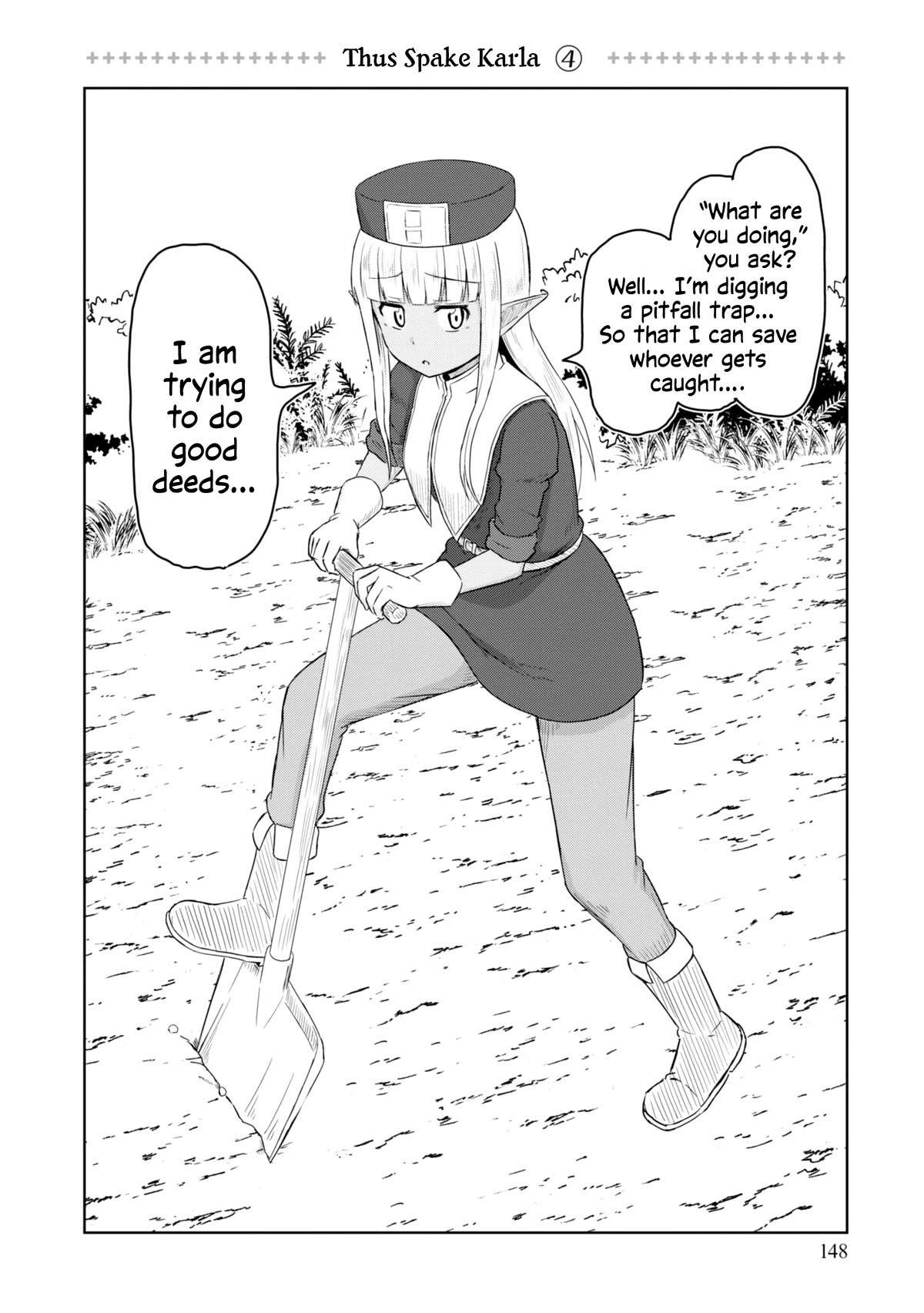 Kono Healer Mendokusai Chapter 50.3 page 5 - Chapter 50.3: Thus Spake Karla