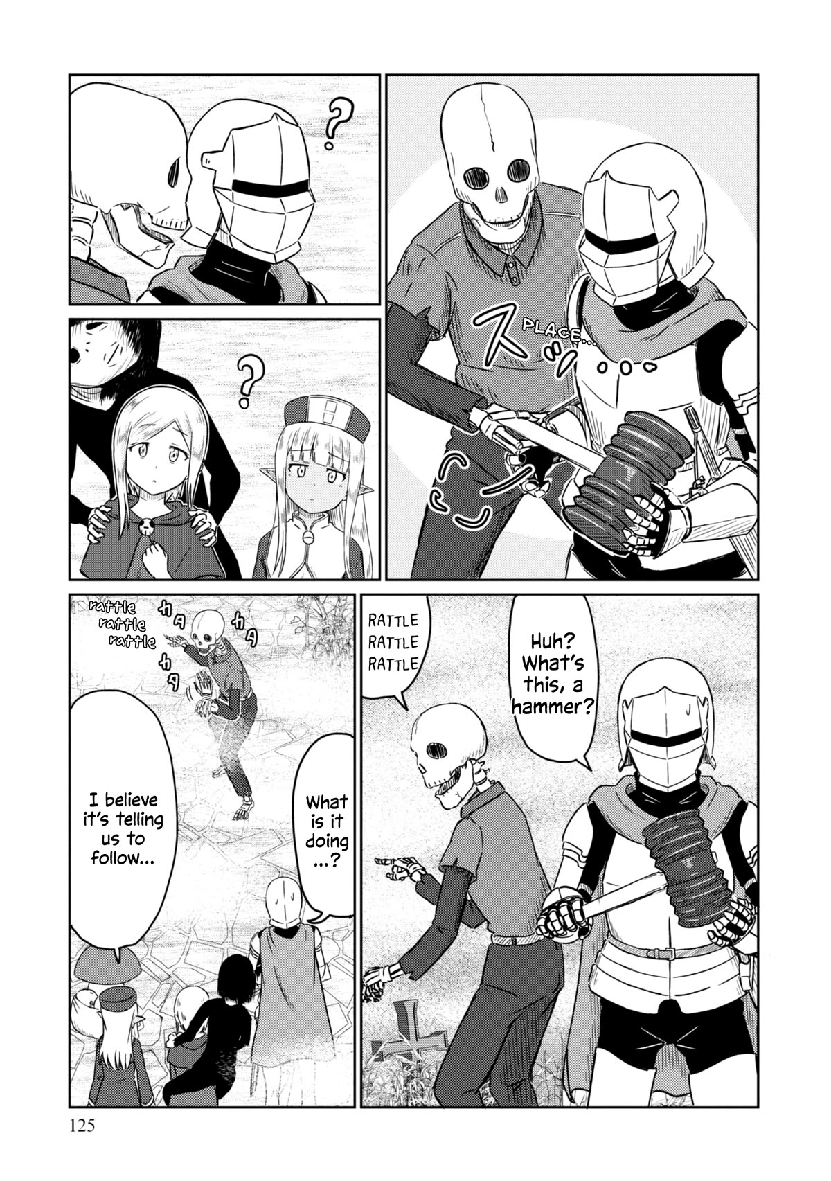 Kono Healer Mendokusai Chapter 50 page 10 - Chapter 50: Graveyard