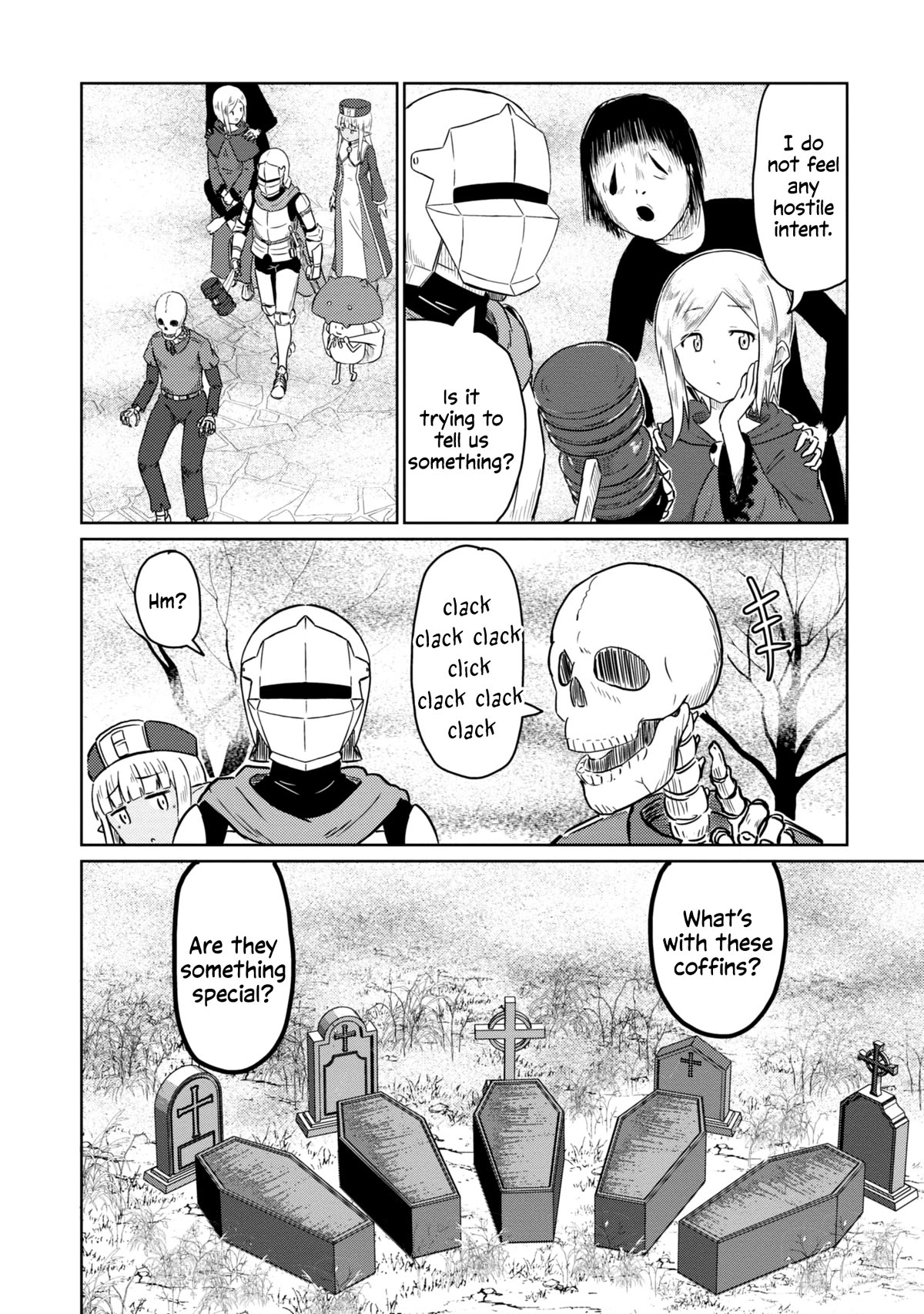Kono Healer Mendokusai Chapter 50 page 11 - Chapter 50: Graveyard