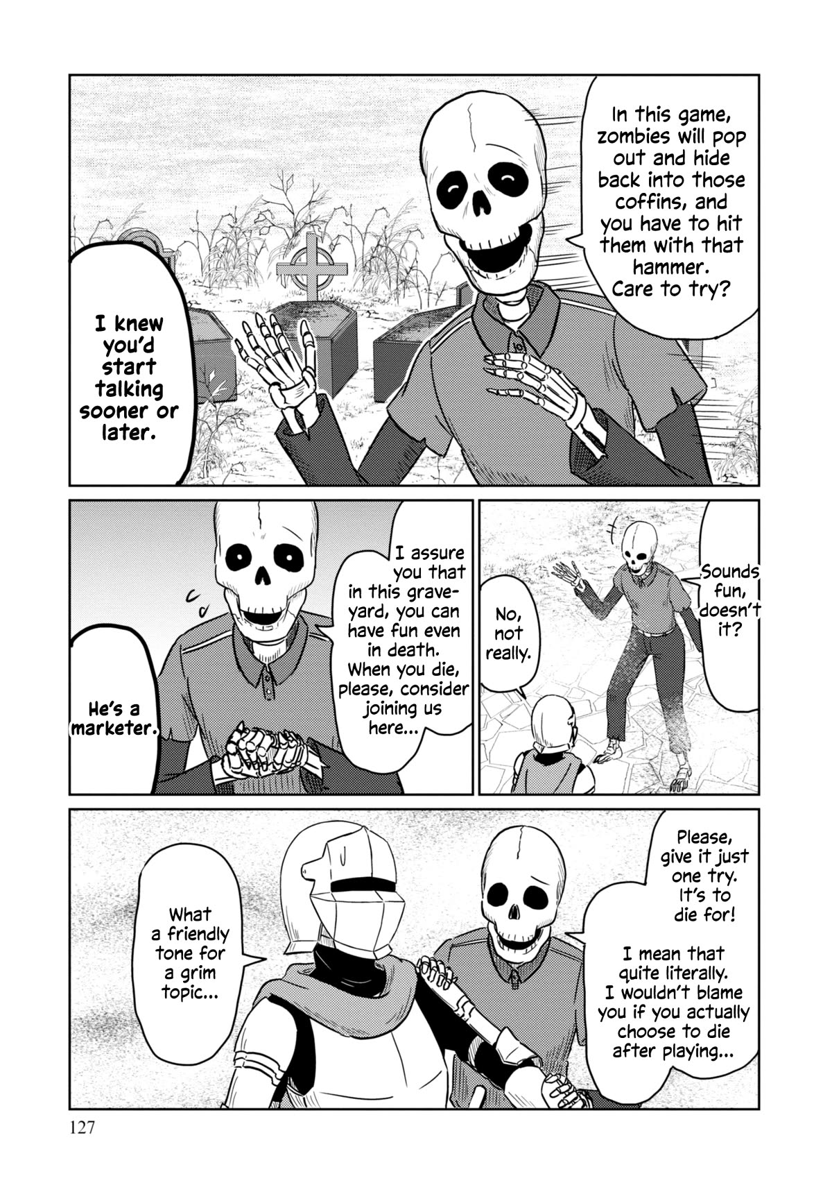 Kono Healer Mendokusai Chapter 50 page 12 - Chapter 50: Graveyard