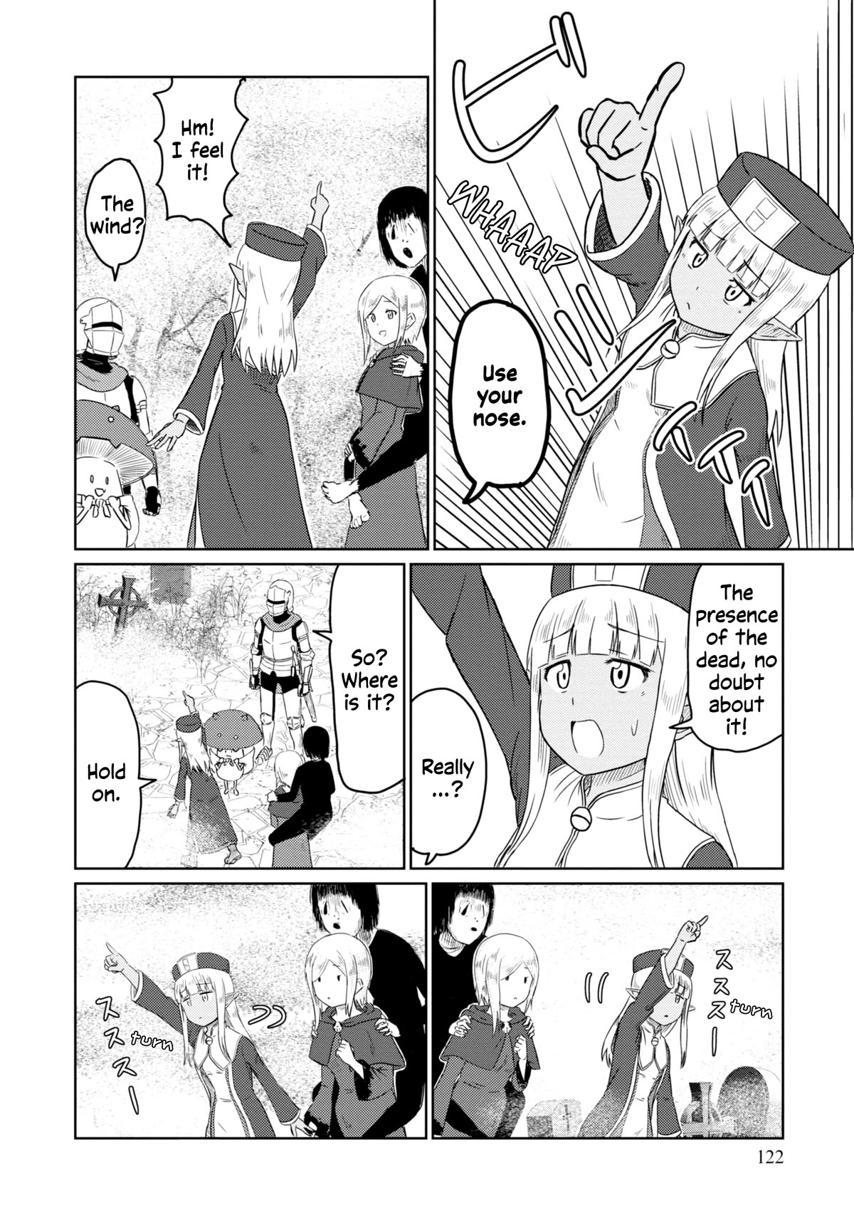 Kono Healer Mendokusai Chapter 50 page 7 - Chapter 50: Graveyard