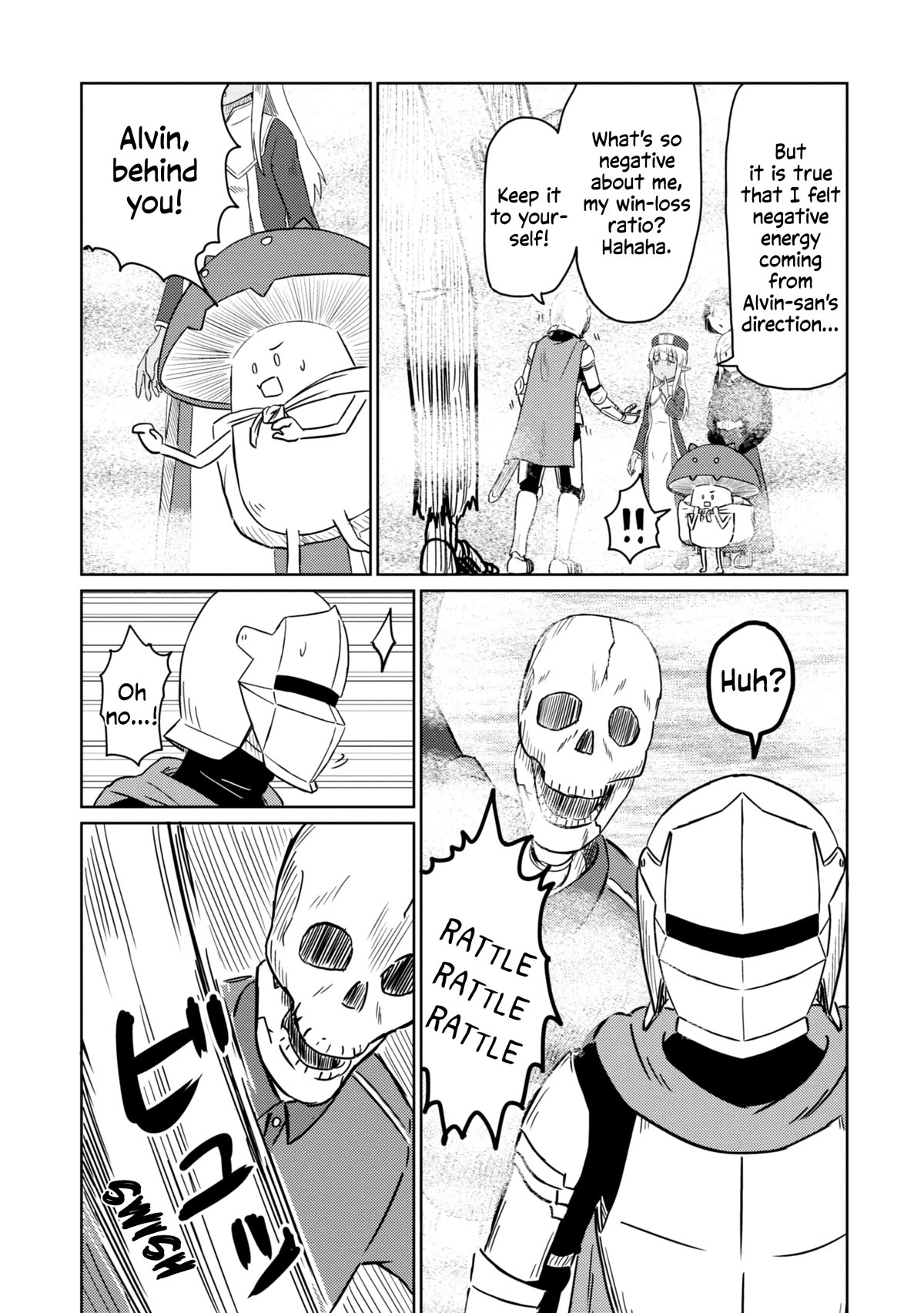 Kono Healer Mendokusai Chapter 50 page 9 - Chapter 50: Graveyard