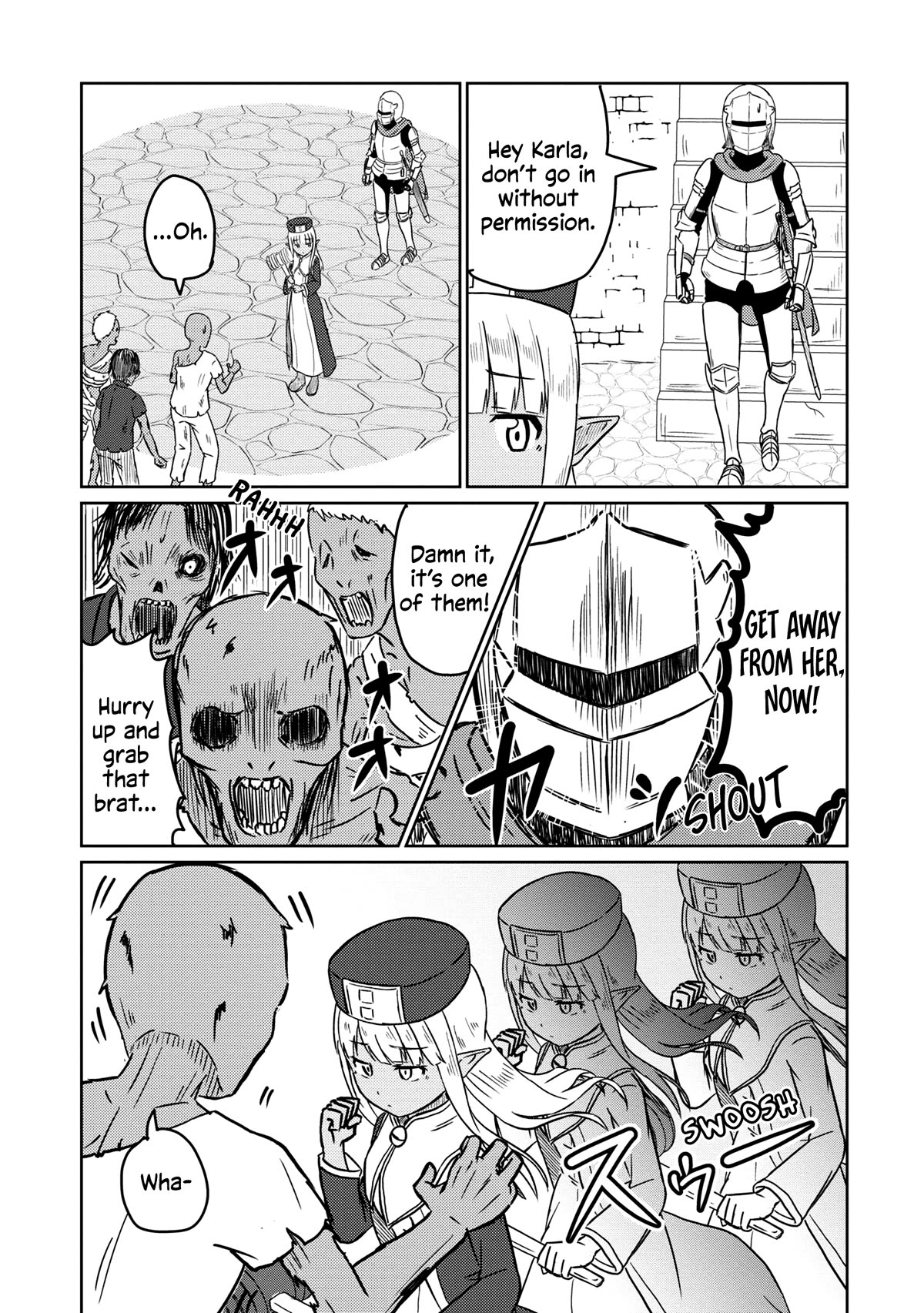 Kono Healer Mendokusai Chapter 51 page 11 - Chapter 51: Underground