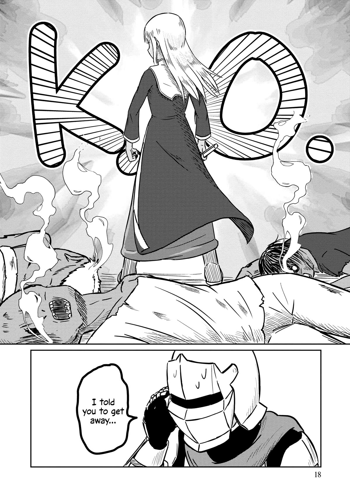 Kono Healer Mendokusai Chapter 51 page 13 - Chapter 51: Underground