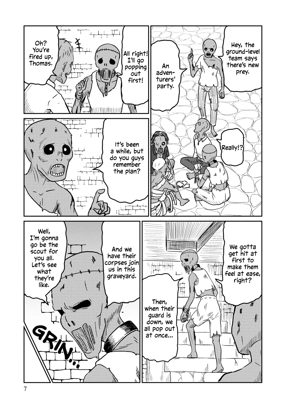Kono Healer Mendokusai Chapter 51 page 2 - Chapter 51: Underground