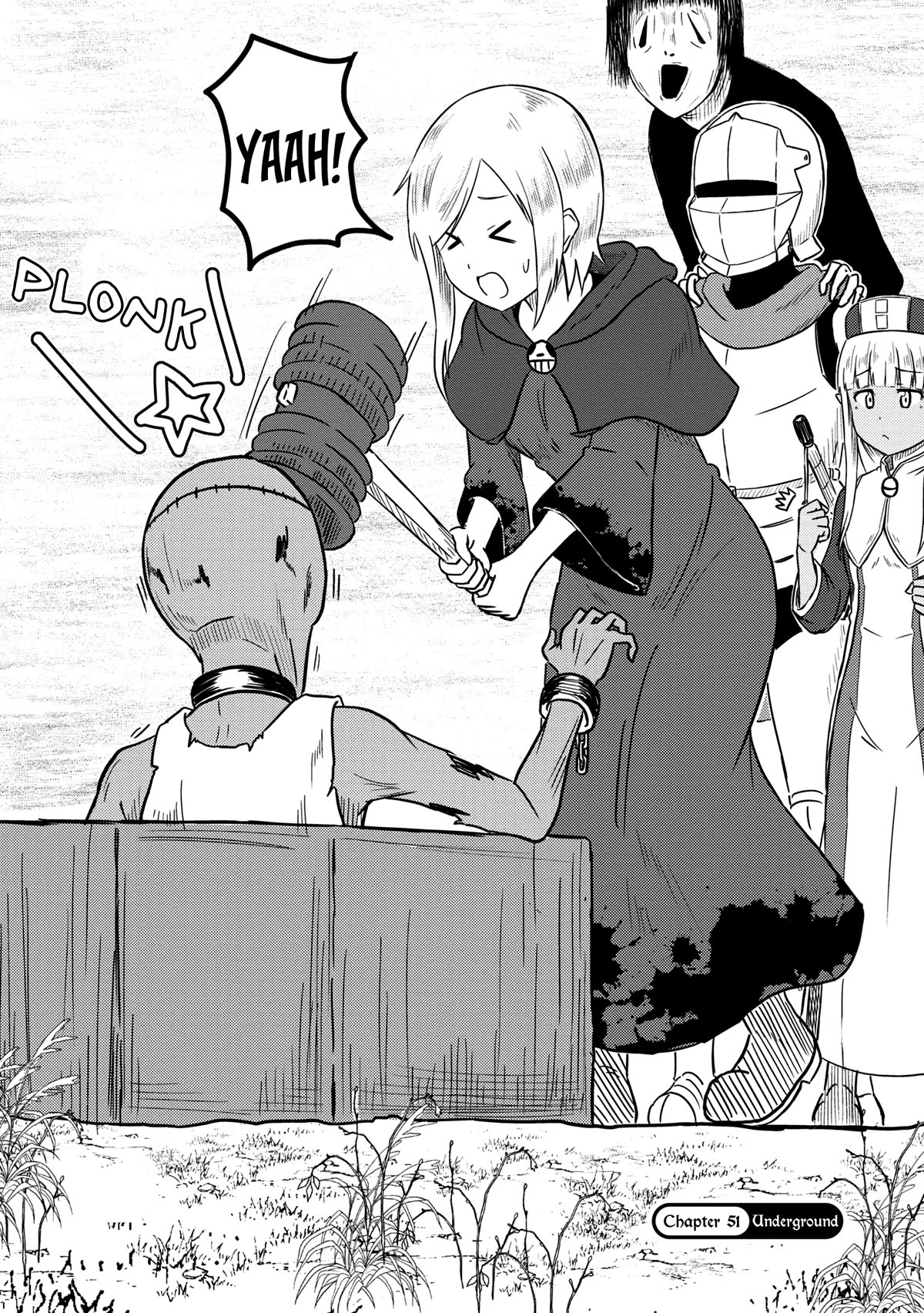Kono Healer Mendokusai Chapter 51 page 3 - Chapter 51: Underground