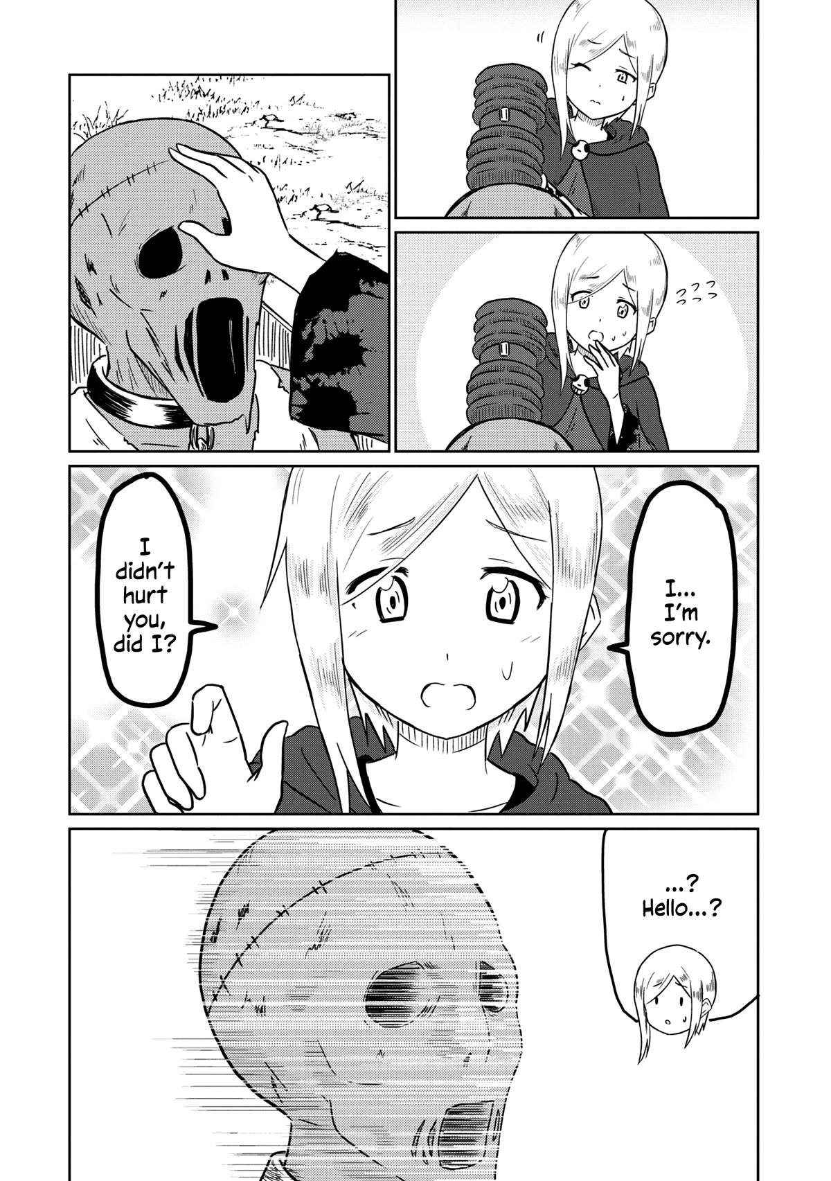 Kono Healer Mendokusai Chapter 51 page 4 - Chapter 51: Underground