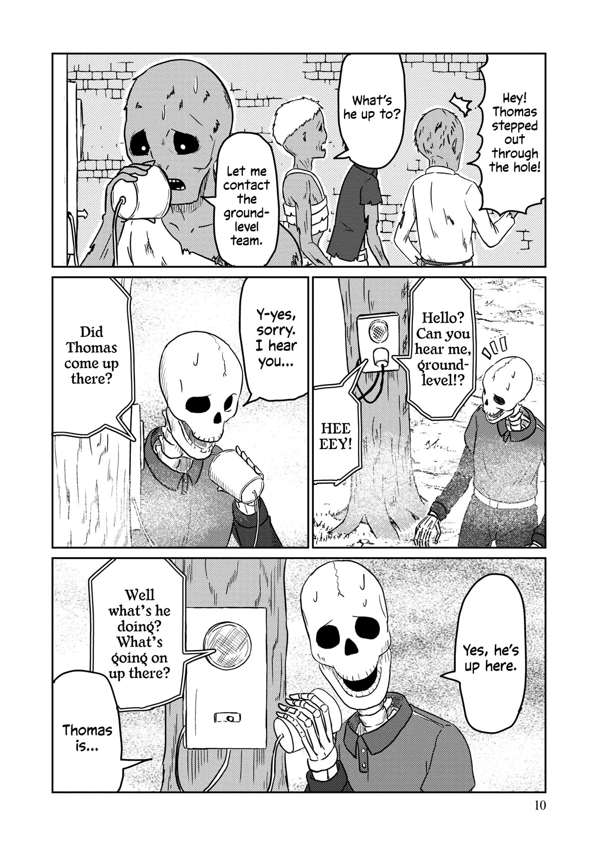 Kono Healer Mendokusai Chapter 51 page 5 - Chapter 51: Underground