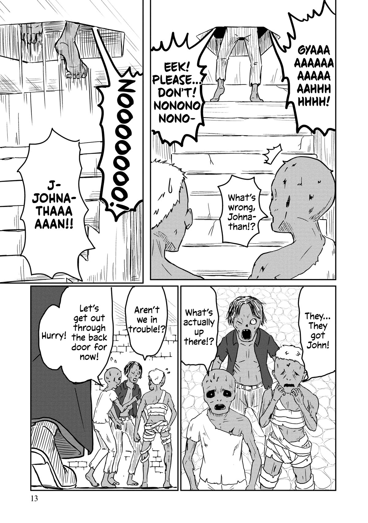 Kono Healer Mendokusai Chapter 51 page 8 - Chapter 51: Underground