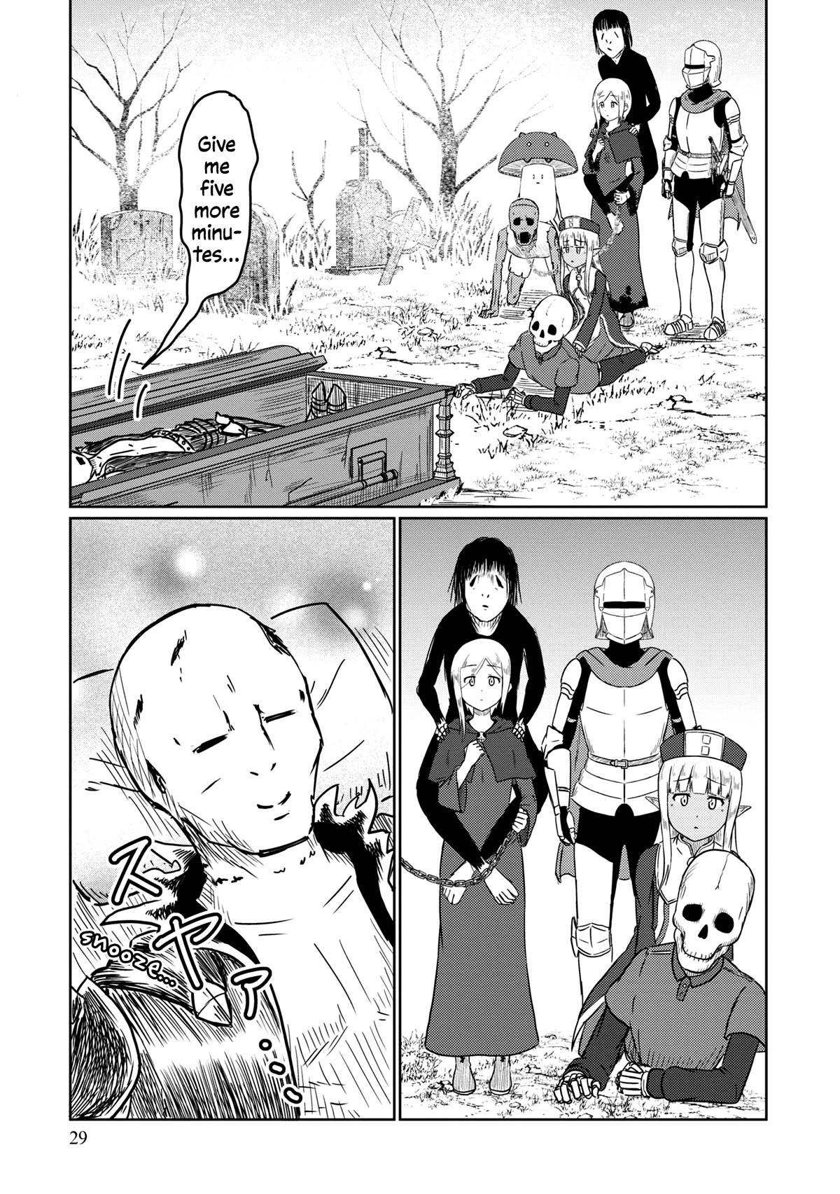 Kono Healer Mendokusai Chapter 52 page 10 - Chapter 52: The Two Heads
