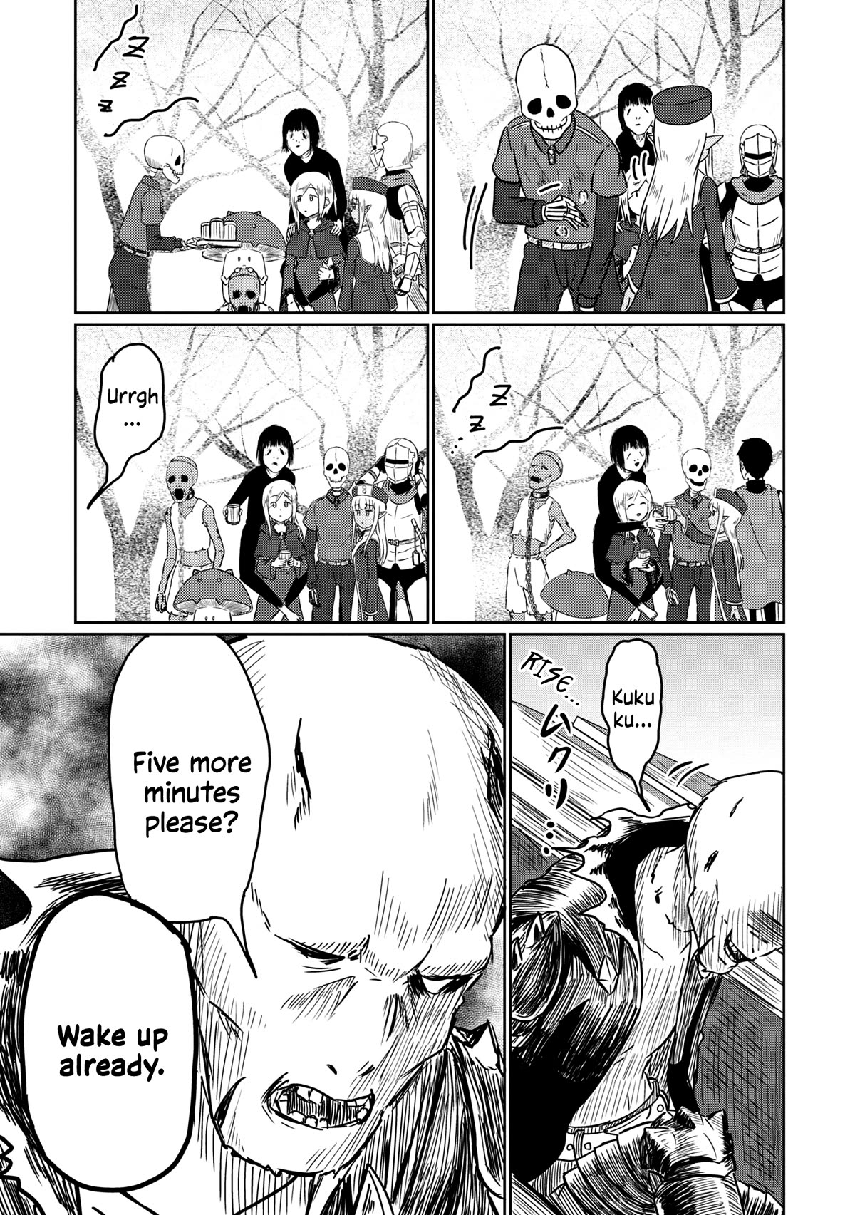 Kono Healer Mendokusai Chapter 52 page 11 - Chapter 52: The Two Heads
