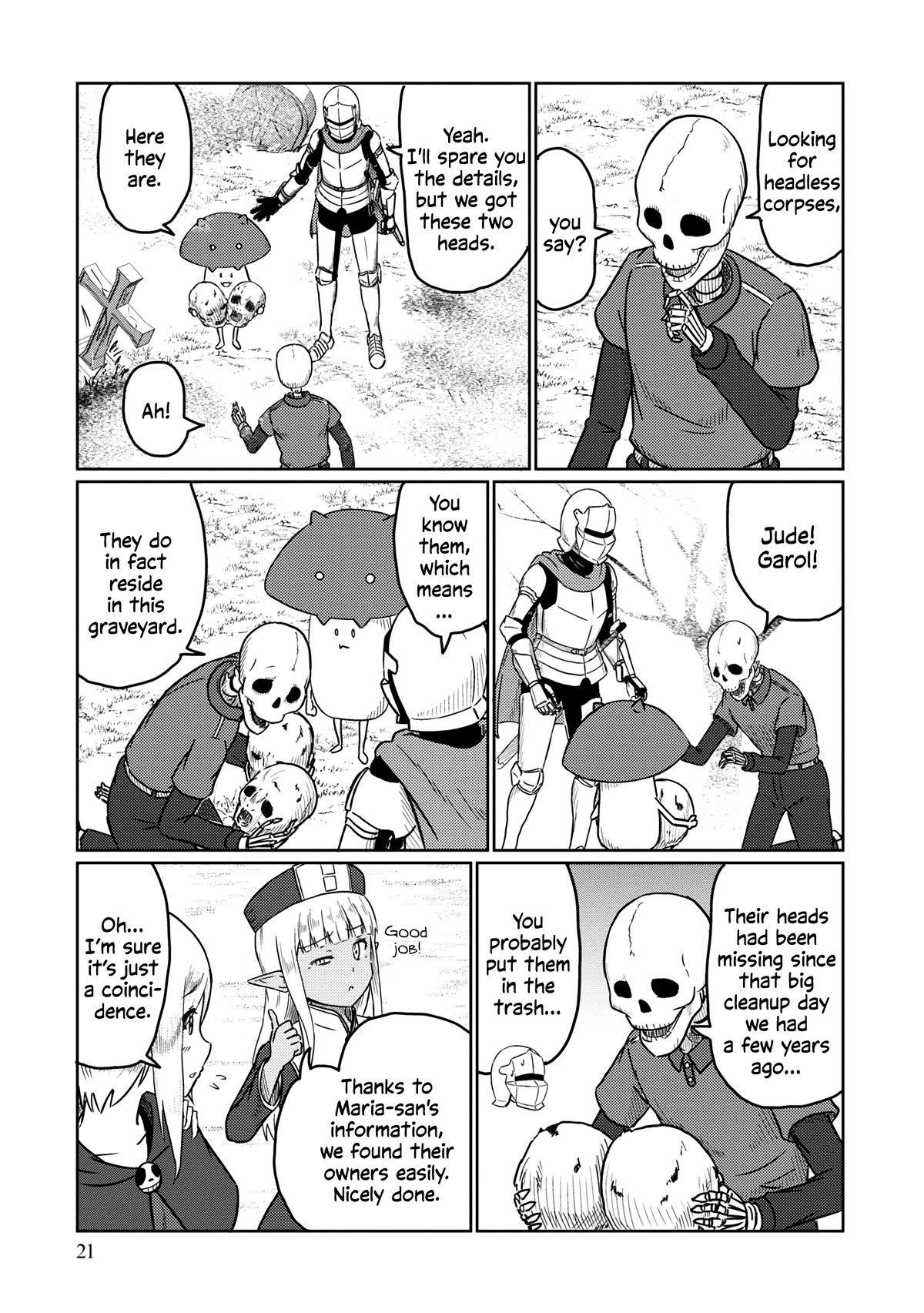 Kono Healer Mendokusai Chapter 52 page 2 - Chapter 52: The Two Heads