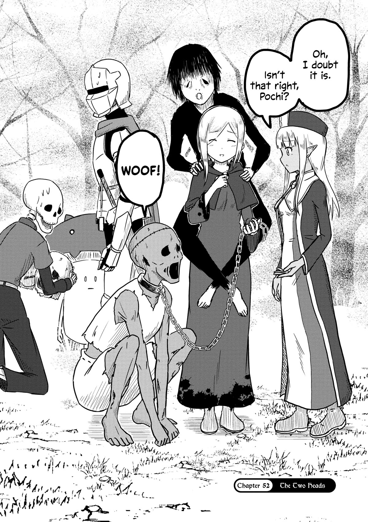 Kono Healer Mendokusai Chapter 52 page 3 - Chapter 52: The Two Heads