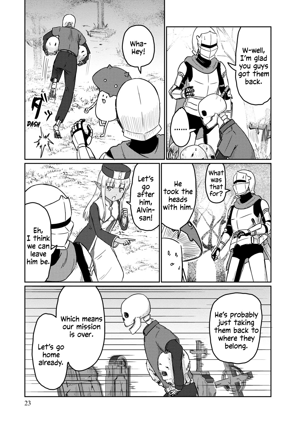 Kono Healer Mendokusai Chapter 52 page 4 - Chapter 52: The Two Heads