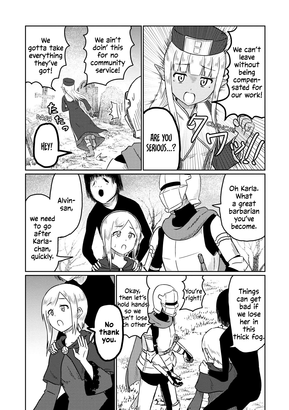 Kono Healer Mendokusai Chapter 52 page 5 - Chapter 52: The Two Heads