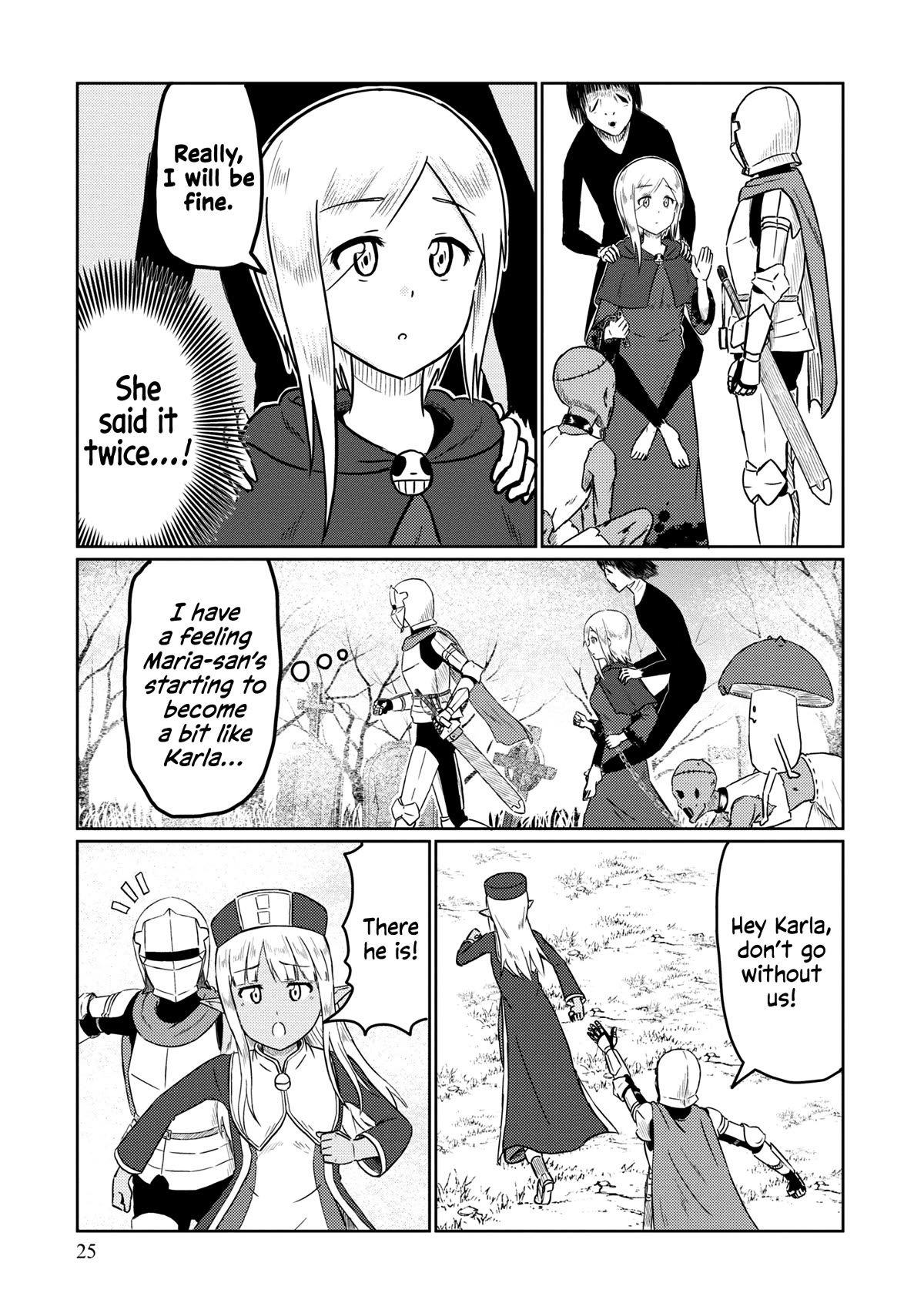Kono Healer Mendokusai Chapter 52 page 6 - Chapter 52: The Two Heads