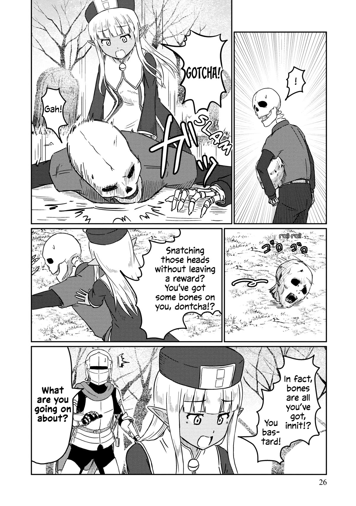 Kono Healer Mendokusai Chapter 52 page 7 - Chapter 52: The Two Heads