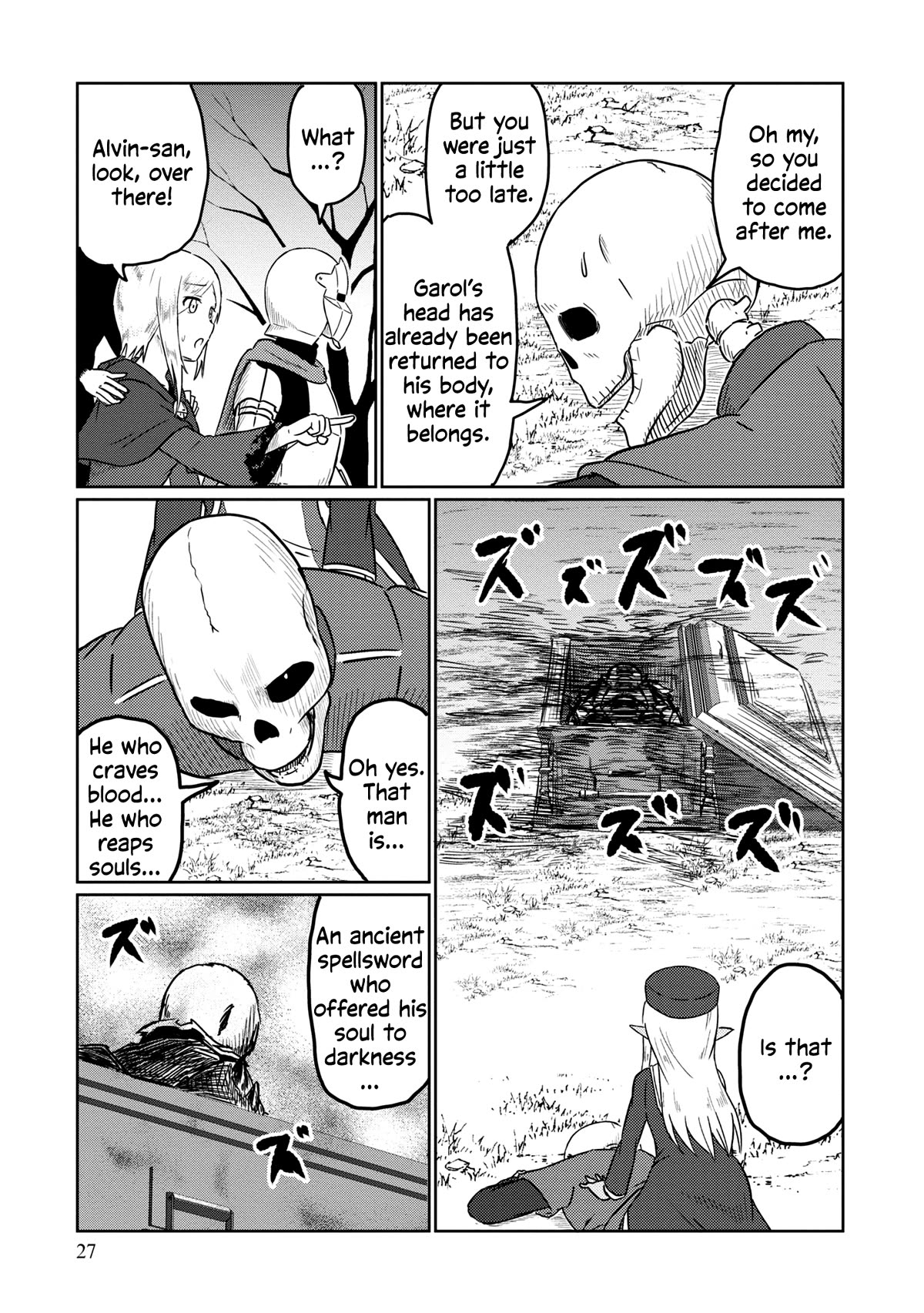 Kono Healer Mendokusai Chapter 52 page 8 - Chapter 52: The Two Heads
