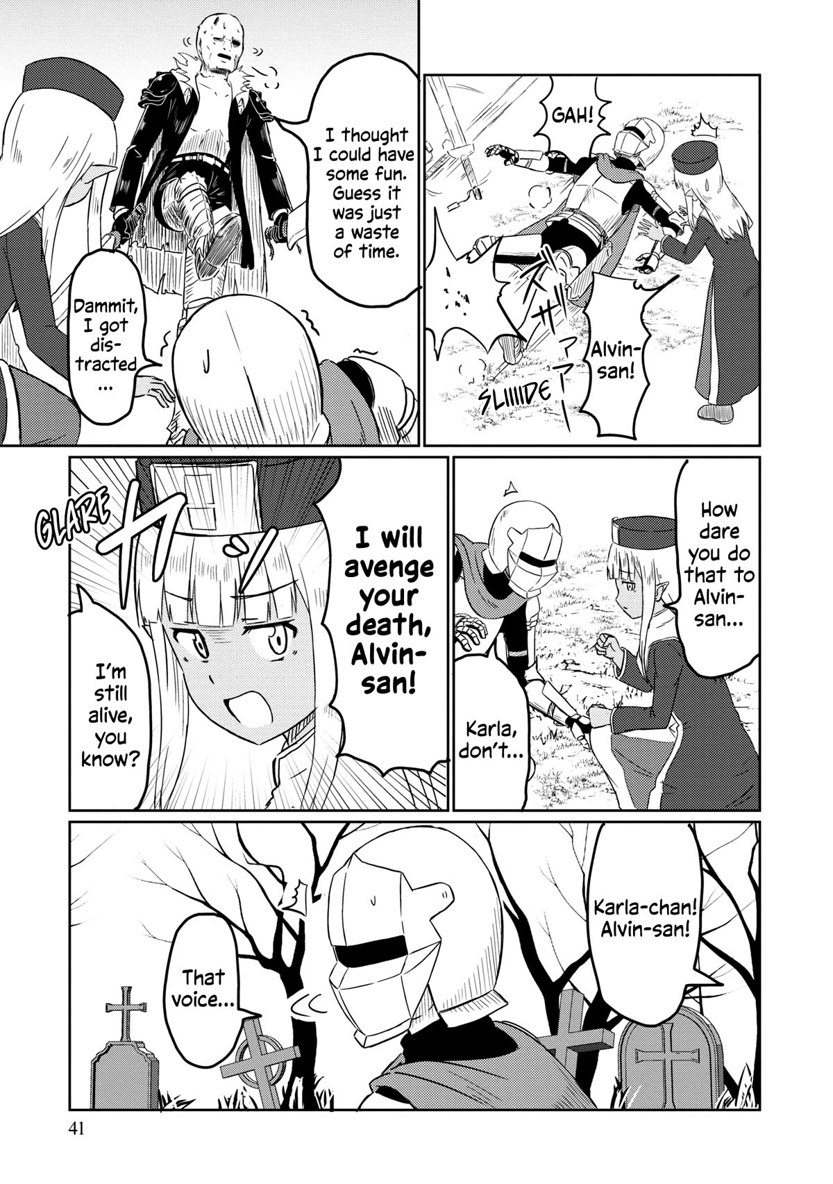 Kono Healer Mendokusai Chapter 53 page 10 - Chapter 53: Spellsword Awakened