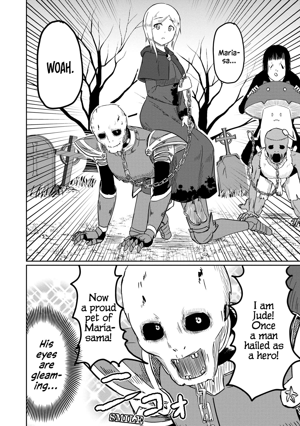 Kono Healer Mendokusai Chapter 53 page 11 - Chapter 53: Spellsword Awakened