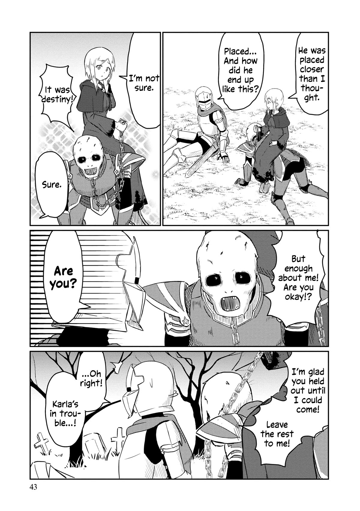 Kono Healer Mendokusai Chapter 53 page 12 - Chapter 53: Spellsword Awakened