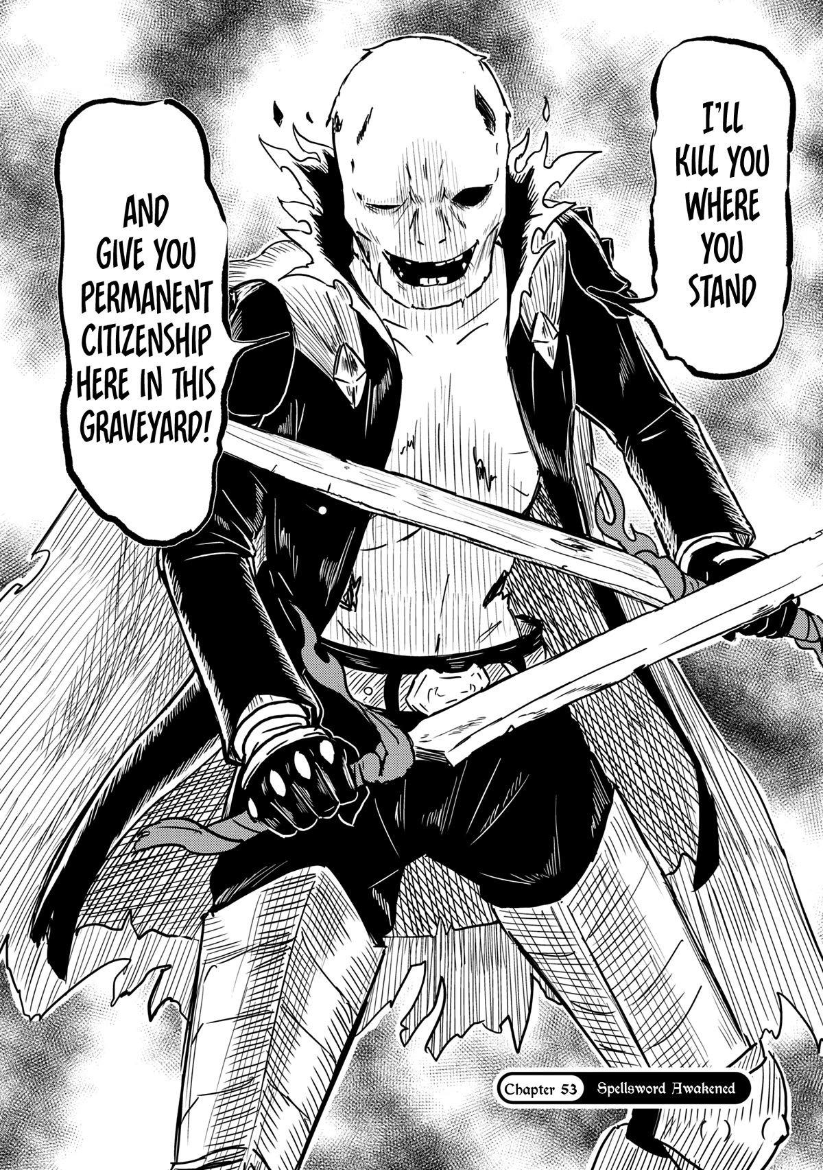 Kono Healer Mendokusai Chapter 53 page 3 - Chapter 53: Spellsword Awakened