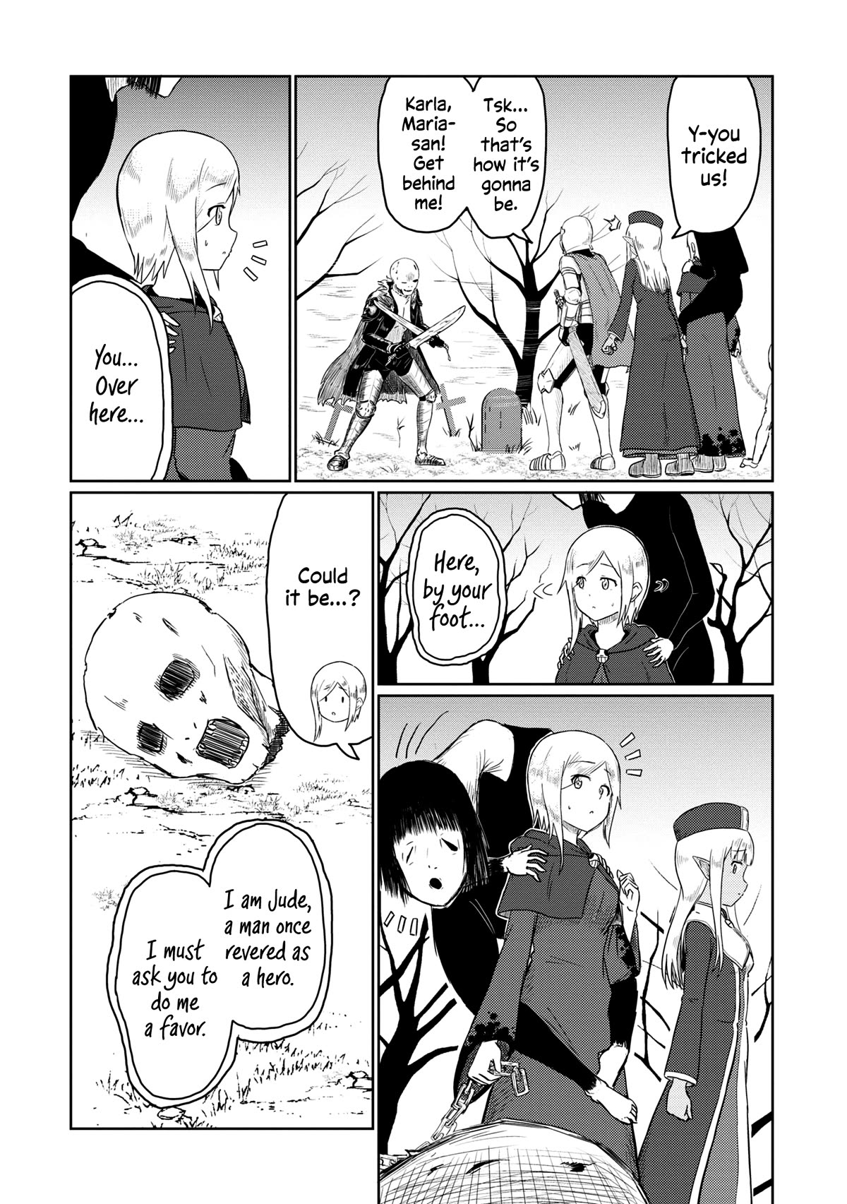 Kono Healer Mendokusai Chapter 53 page 4 - Chapter 53: Spellsword Awakened