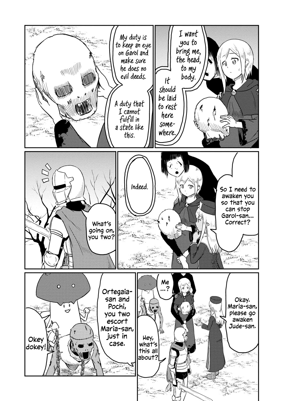 Kono Healer Mendokusai Chapter 53 page 5 - Chapter 53: Spellsword Awakened