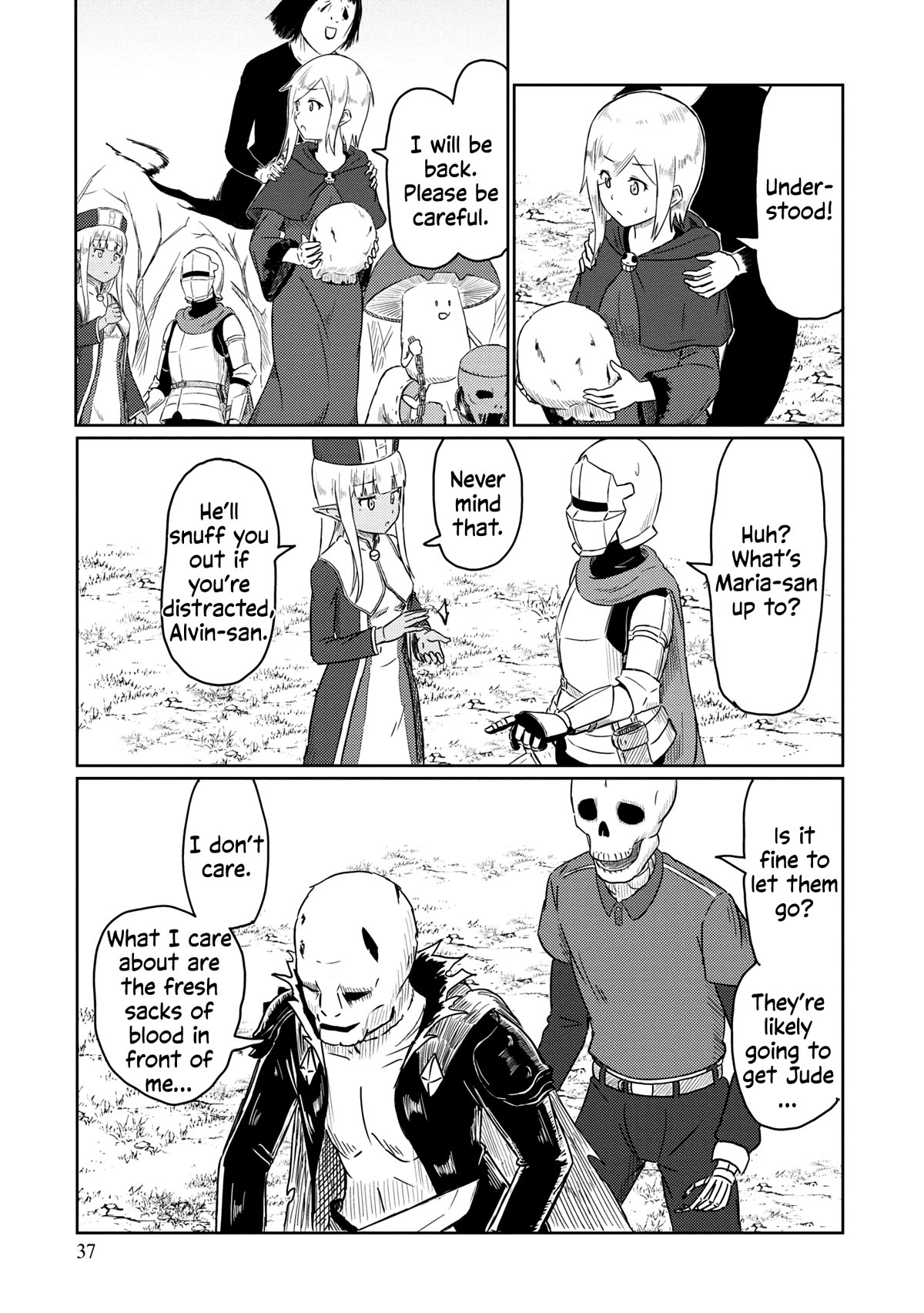 Kono Healer Mendokusai Chapter 53 page 6 - Chapter 53: Spellsword Awakened