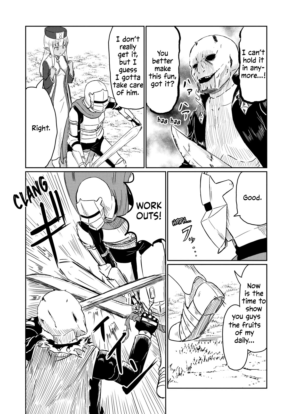 Kono Healer Mendokusai Chapter 53 page 7 - Chapter 53: Spellsword Awakened