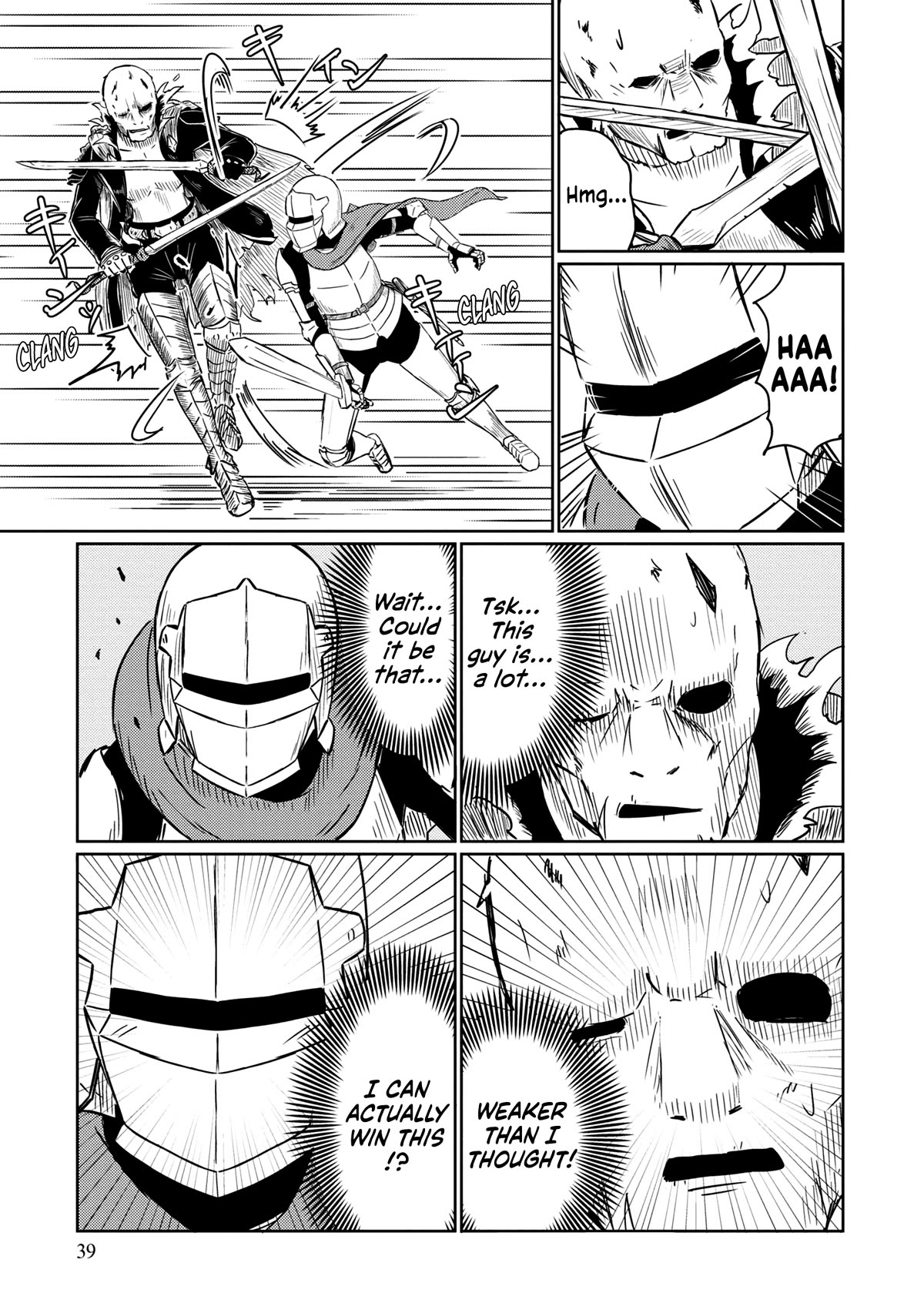 Kono Healer Mendokusai Chapter 53 page 8 - Chapter 53: Spellsword Awakened