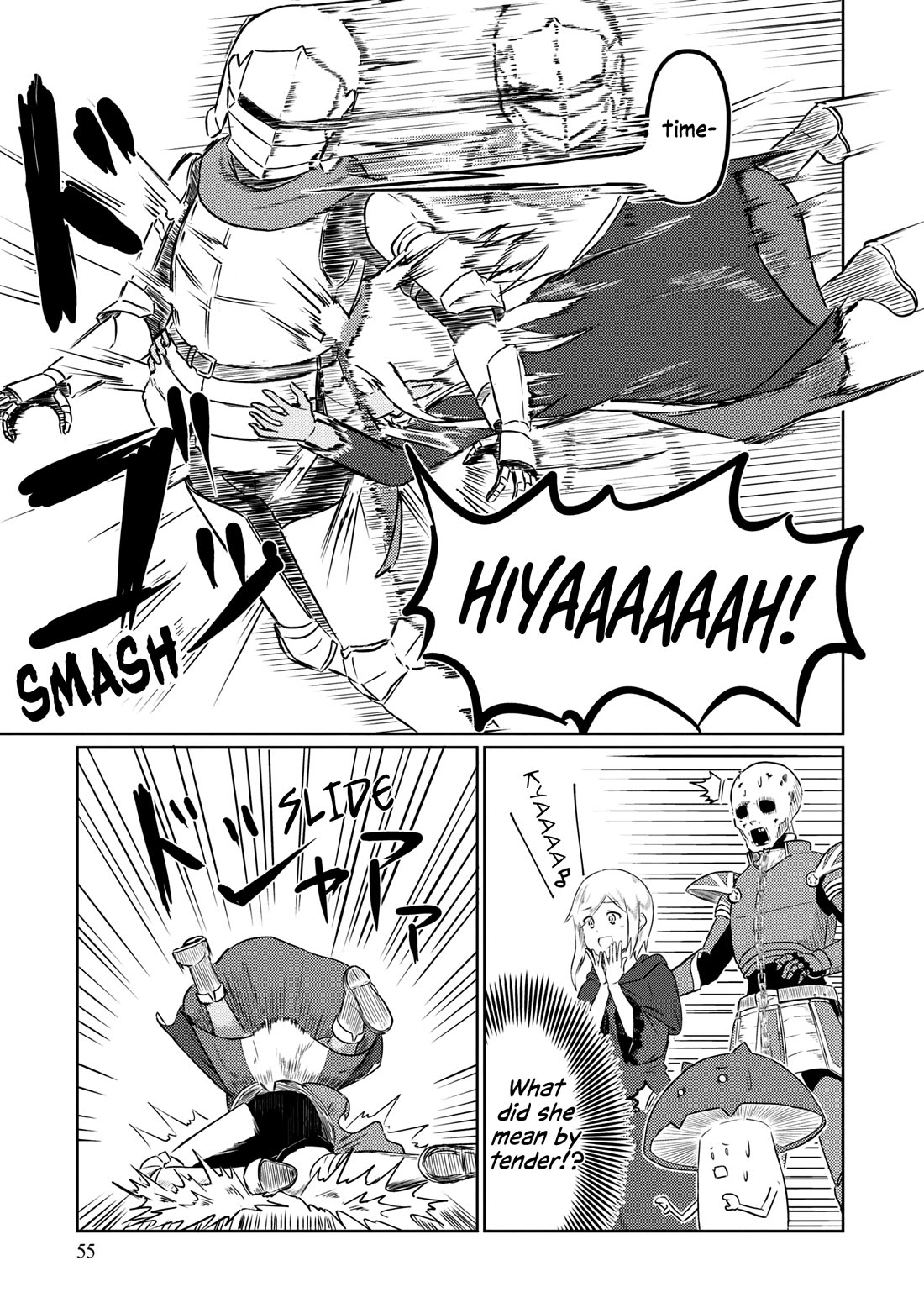 Kono Healer Mendokusai Chapter 54 page 10 - Chapter 54: A Warrior's Pride