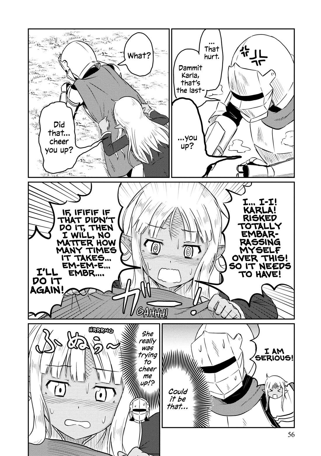 Kono Healer Mendokusai Chapter 54 page 11 - Chapter 54: A Warrior's Pride
