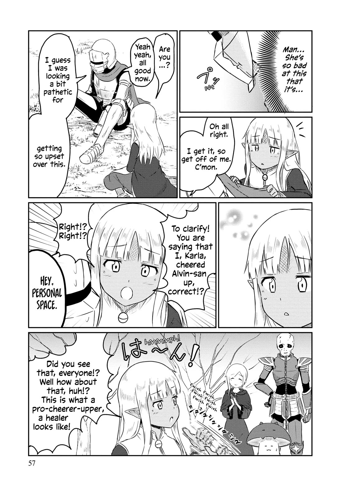 Kono Healer Mendokusai Chapter 54 page 12 - Chapter 54: A Warrior's Pride