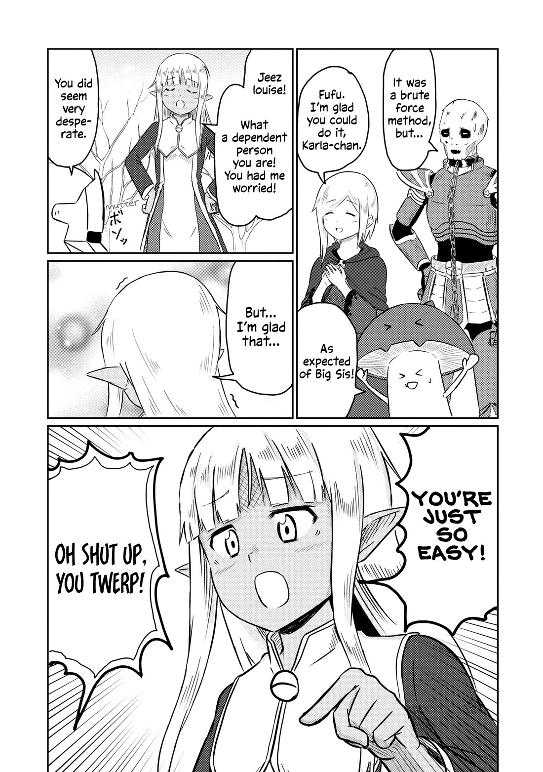 Kono Healer Mendokusai Chapter 54 page 13 - Chapter 54: A Warrior's Pride