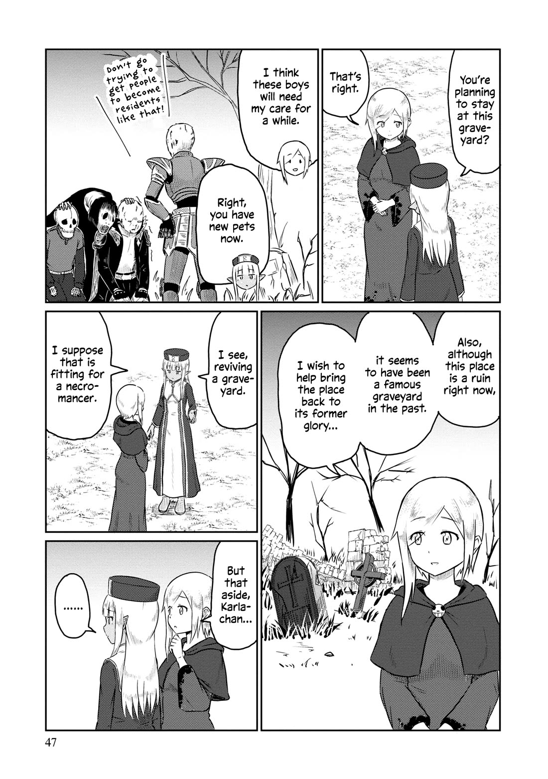 Kono Healer Mendokusai Chapter 54 page 2 - Chapter 54: A Warrior's Pride