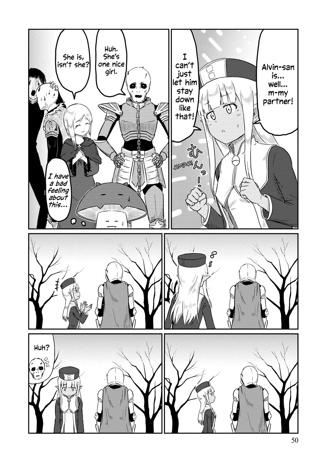 Kono Healer Mendokusai Chapter 54 page 5 - Chapter 54: A Warrior's Pride